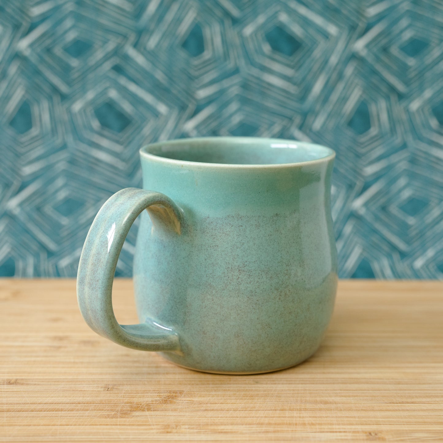 Green mug (#26)