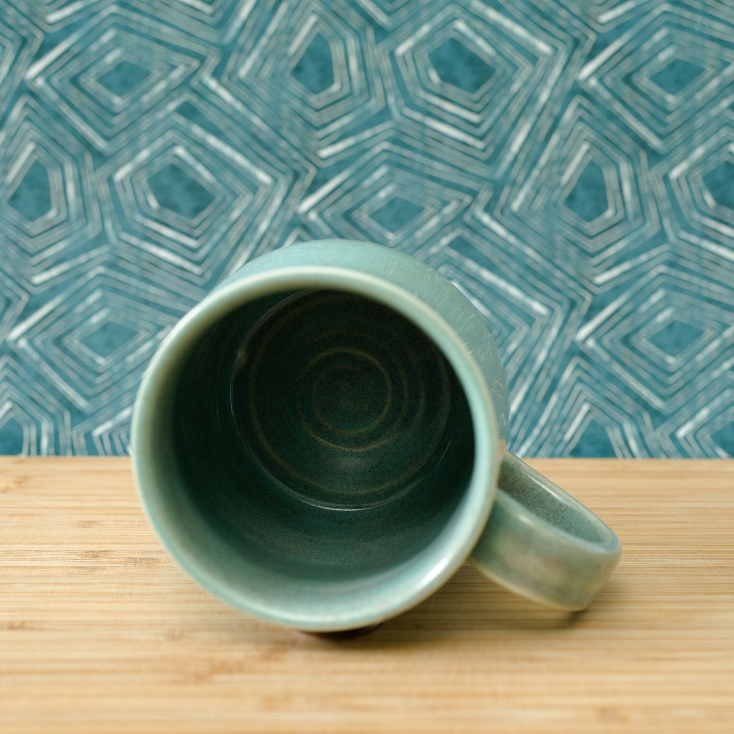 Green mug (#26)