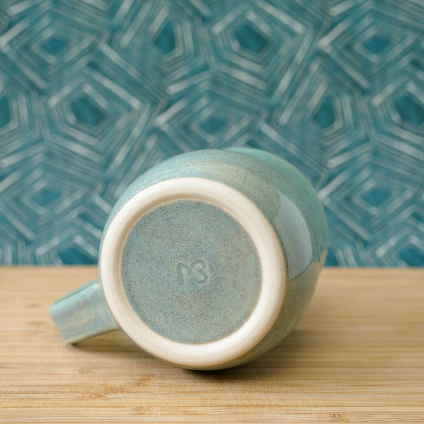 Green mug (#26)