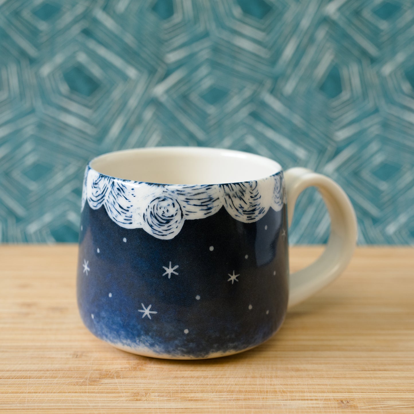 Snowy day mug (#28)