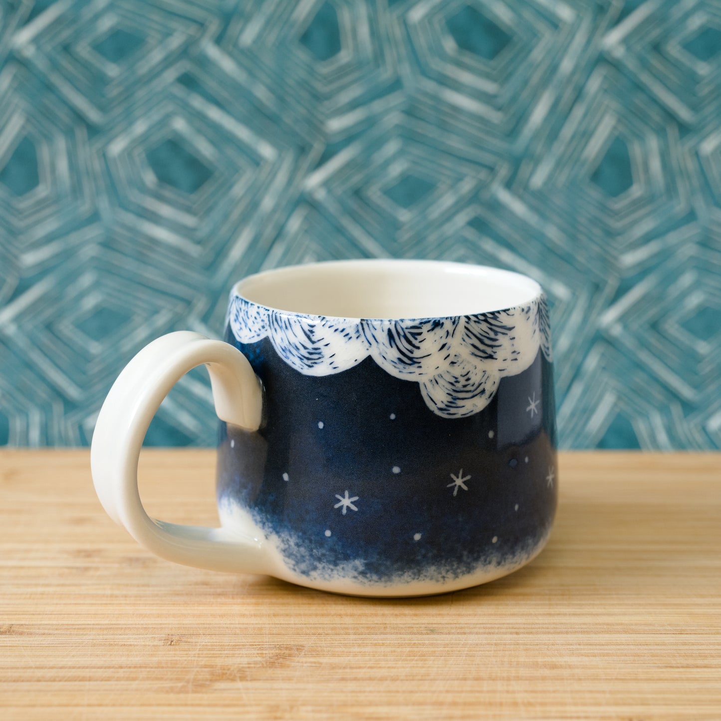 Snowy day mug (#28)