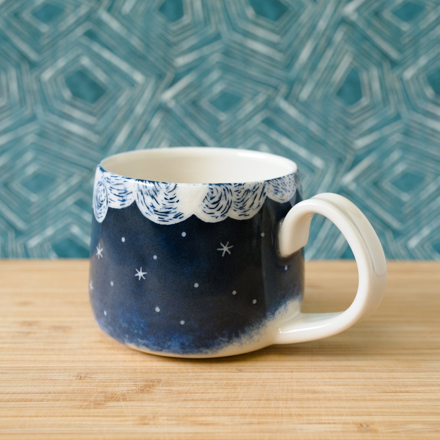 Snowy day mug (#28)