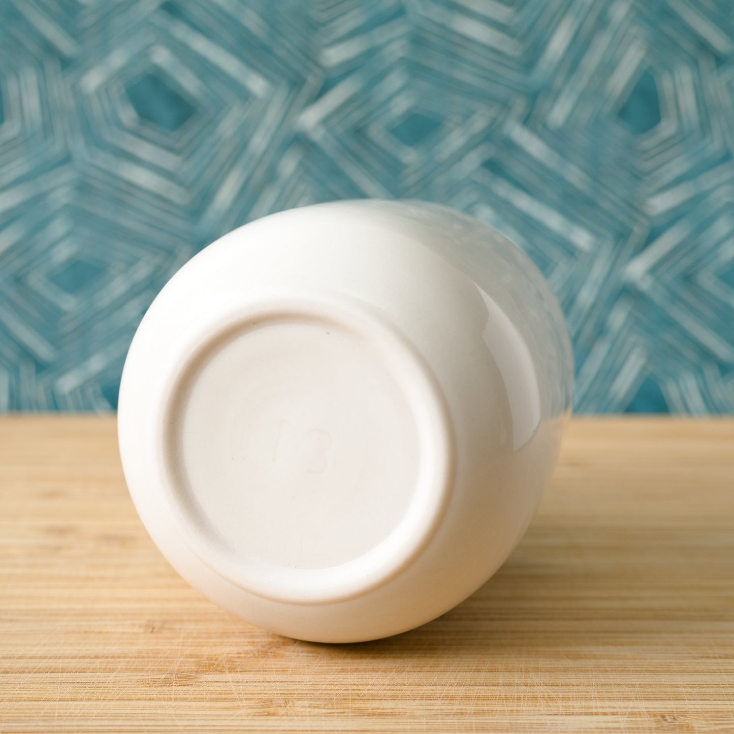 White cup (#30)