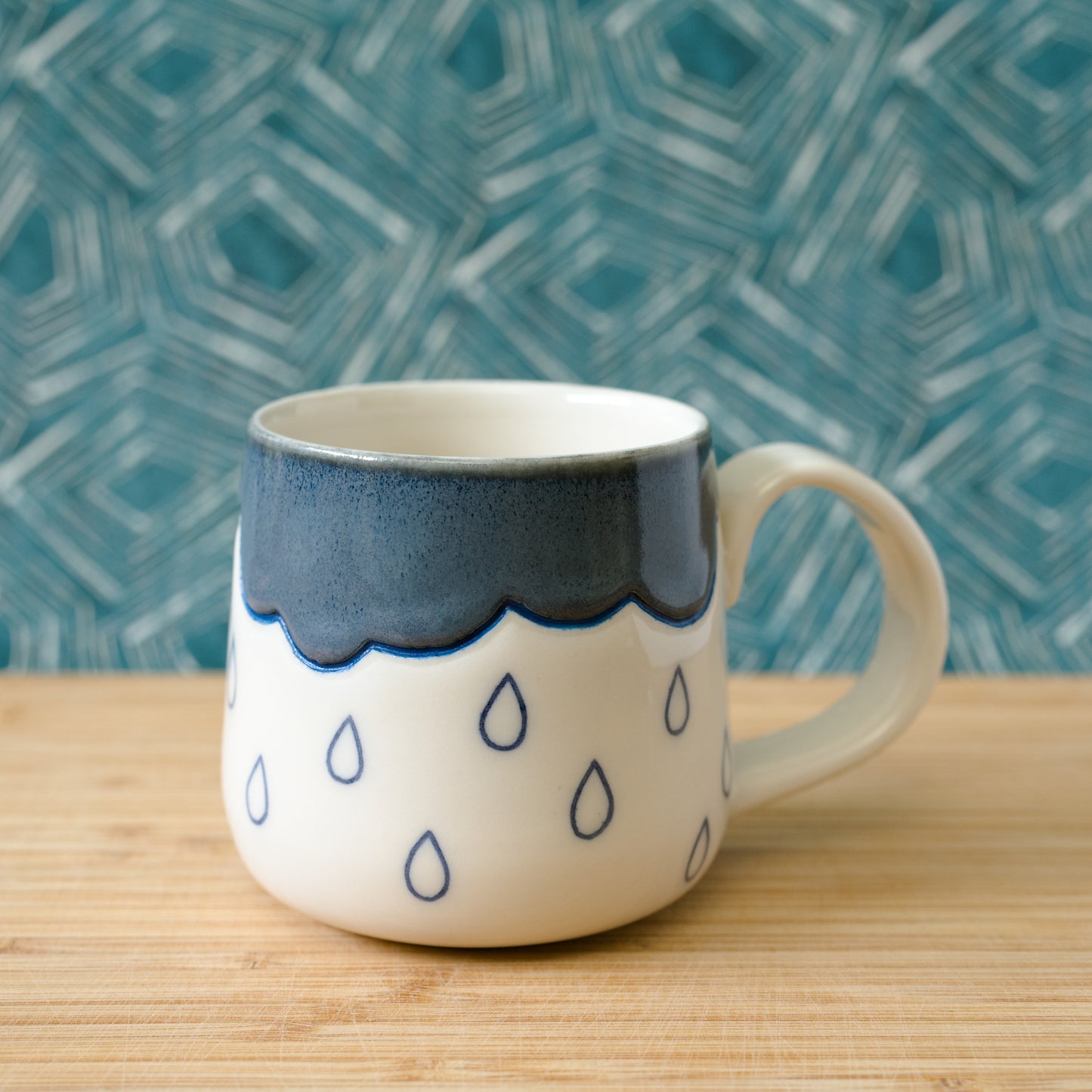 Rainy day mug (#32)