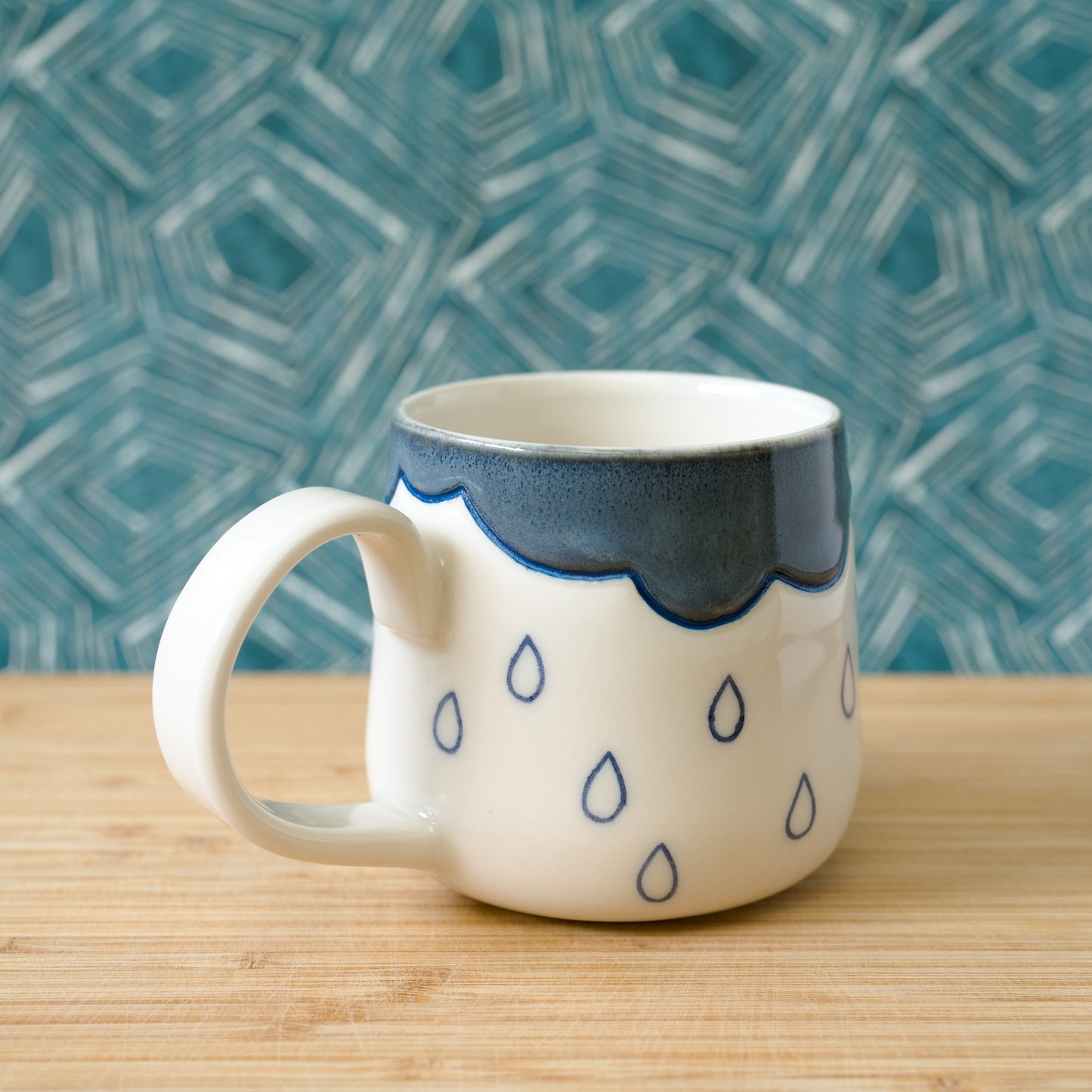Rainy day mug (#32)