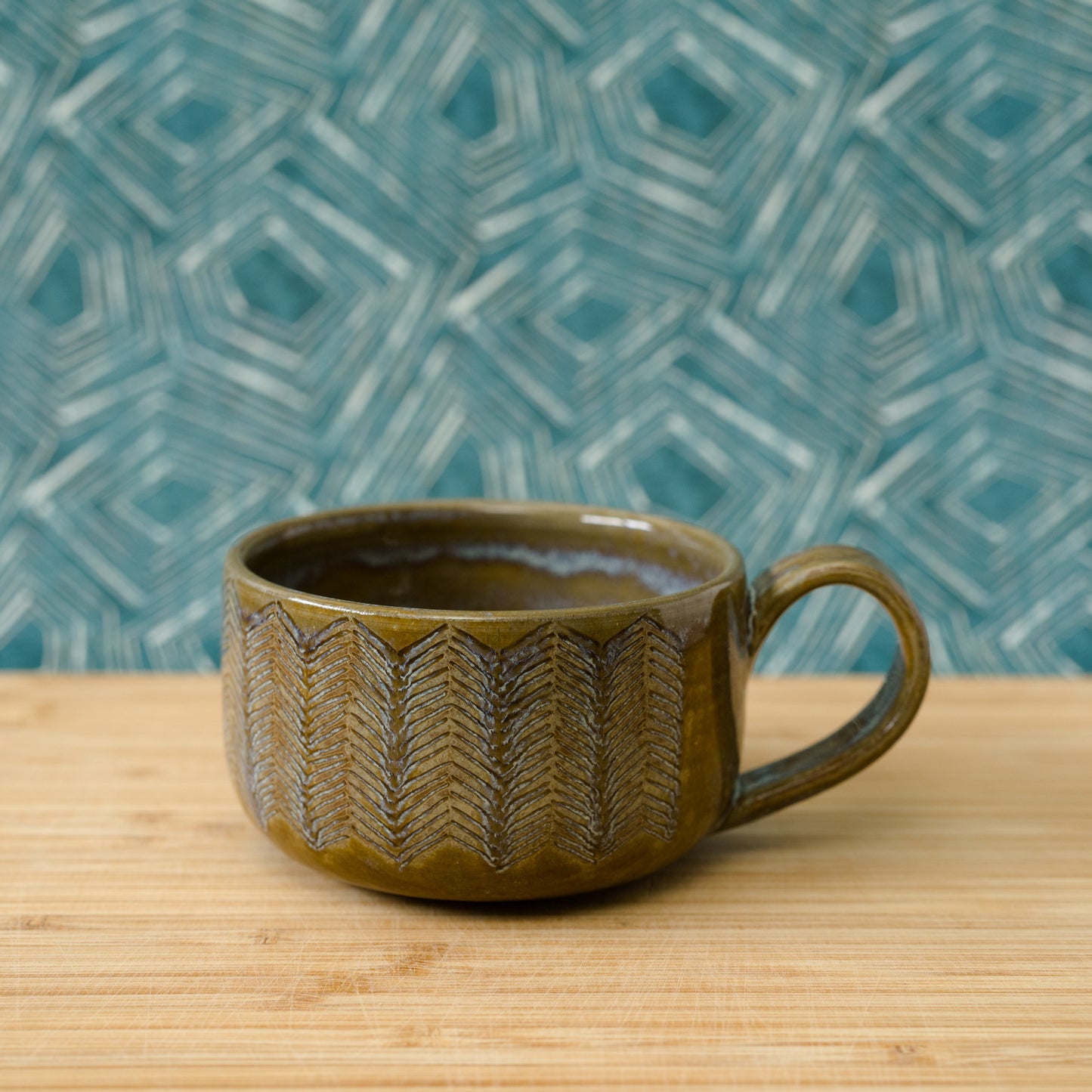 Brown cup (#37)