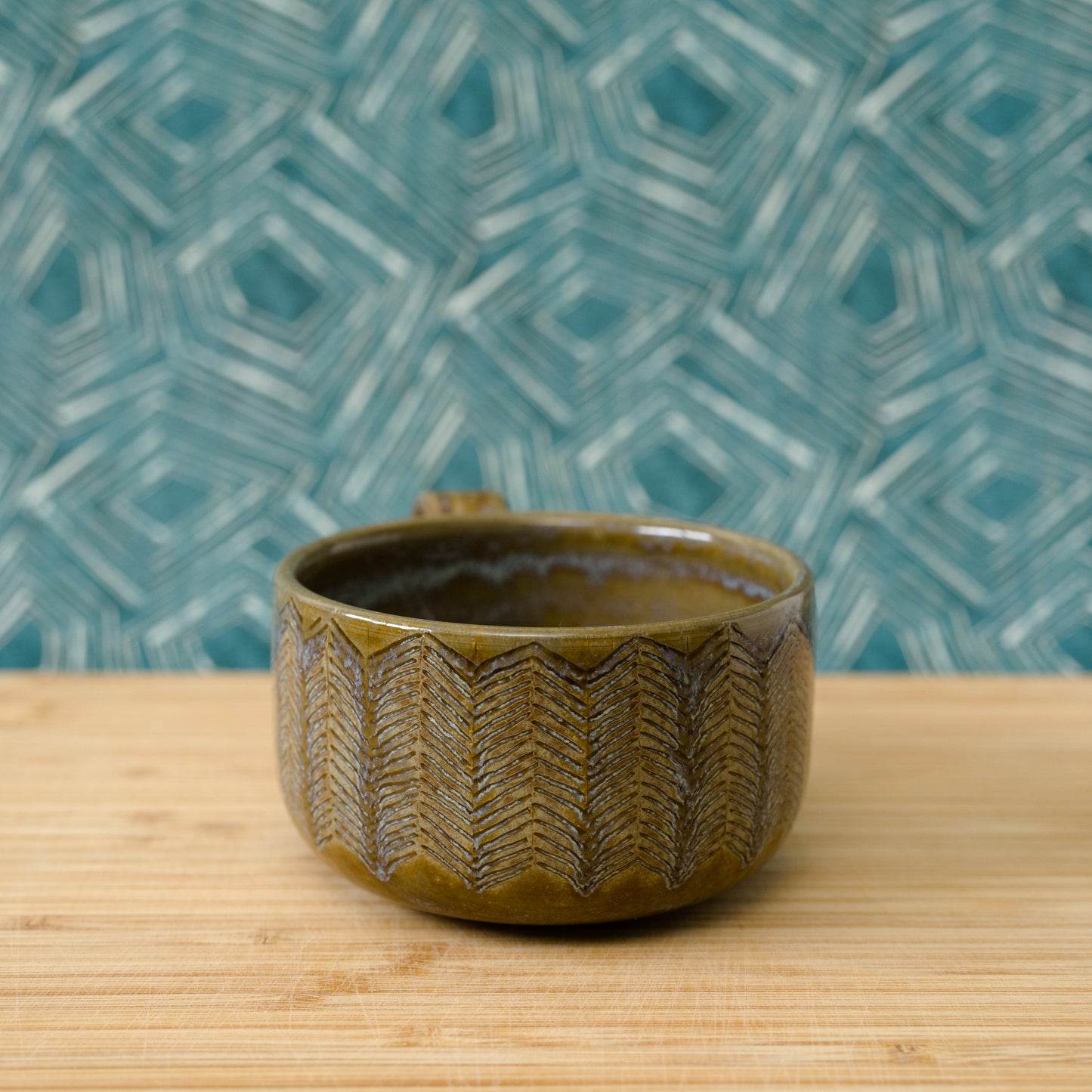 Brown cup (#37)