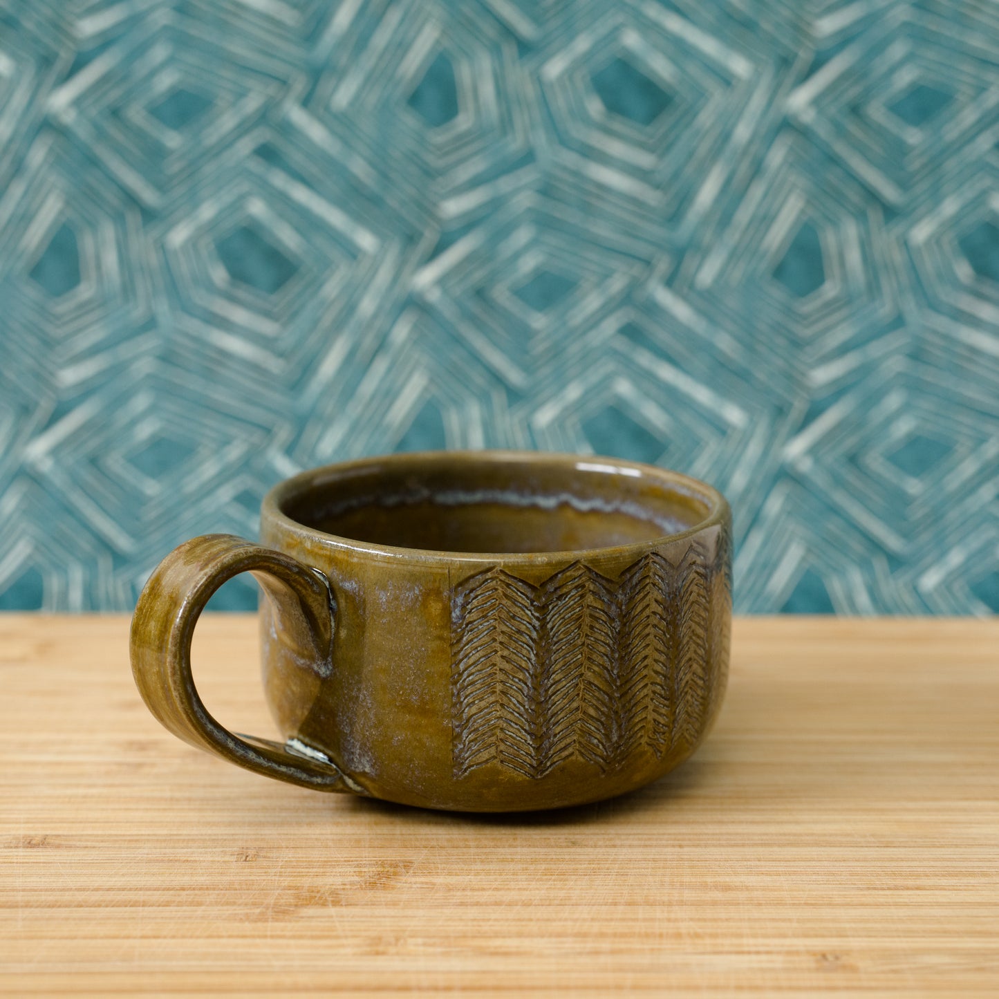 Brown cup (#37)