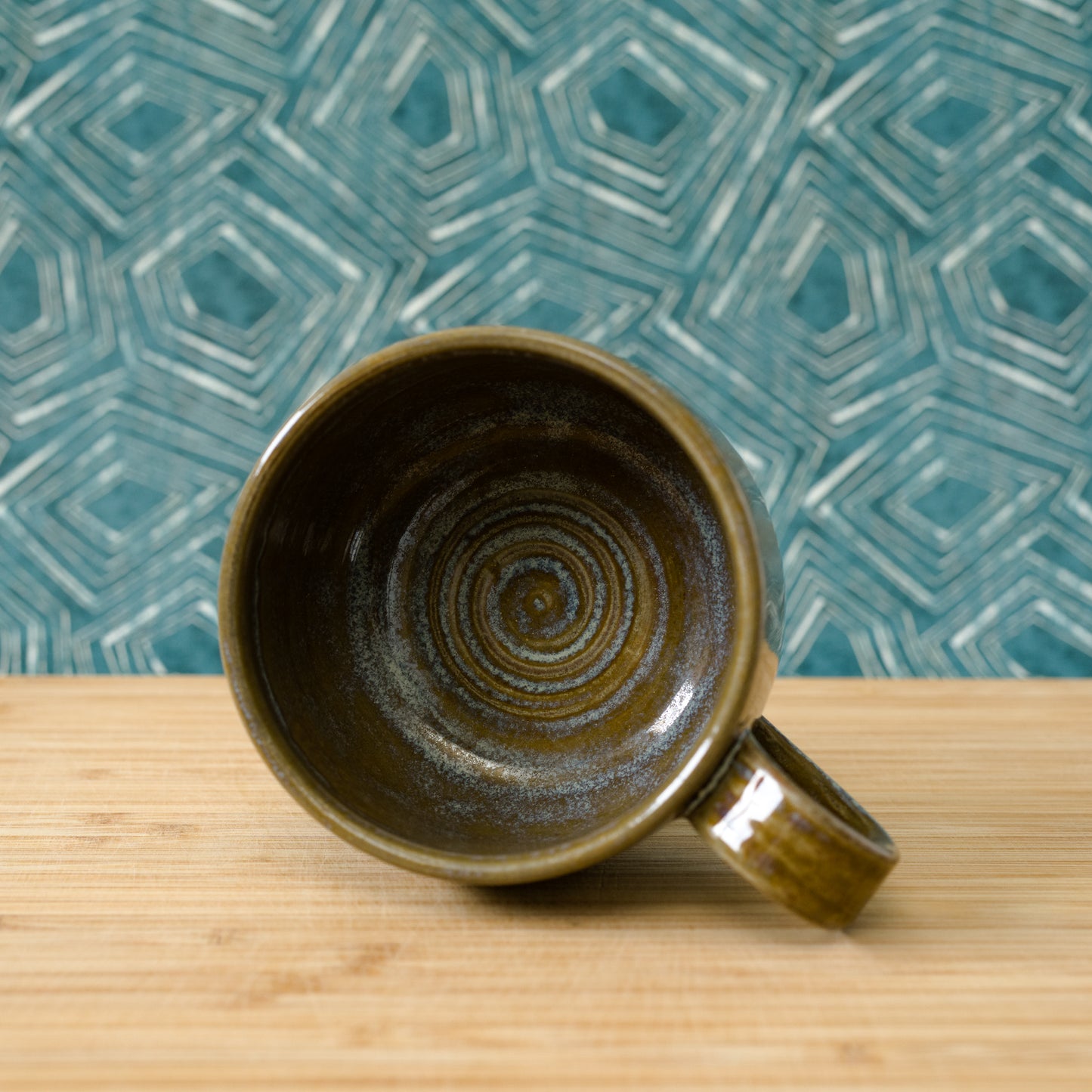 Brown cup (#37)