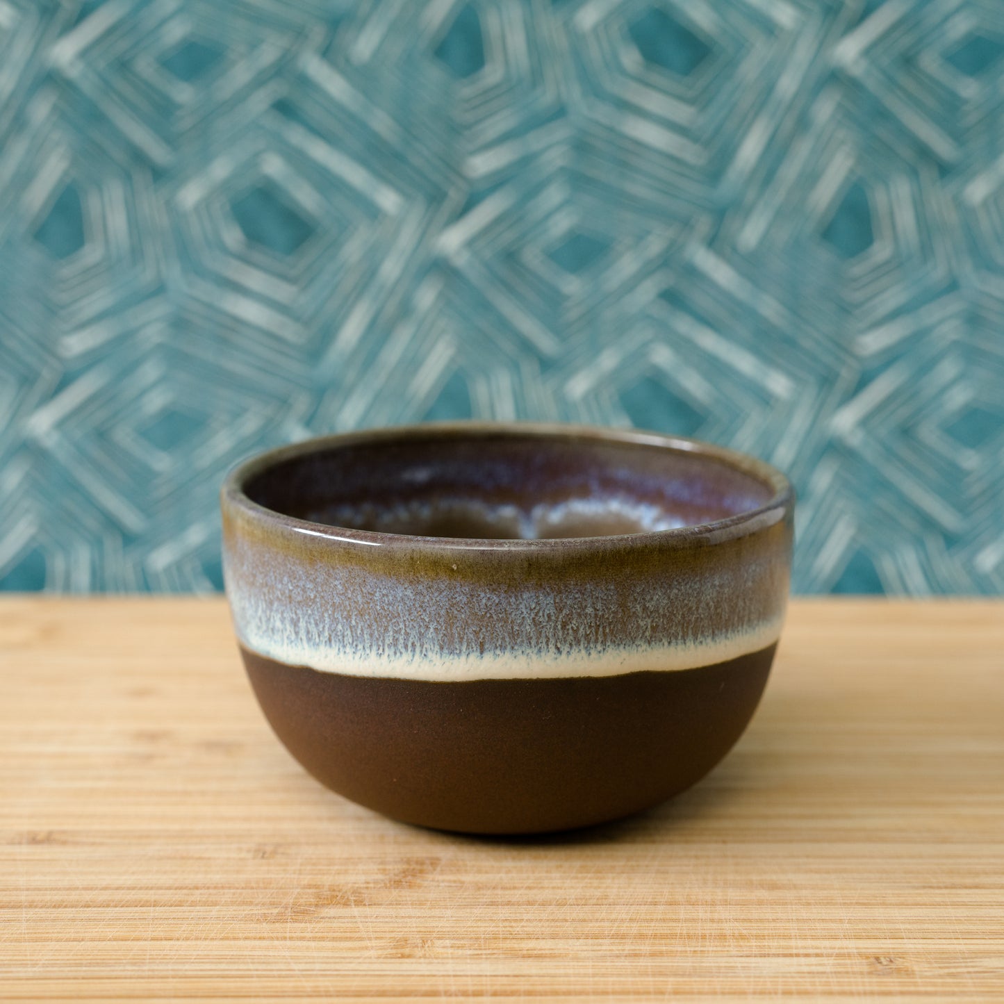 Tiny brown bowl (#38)