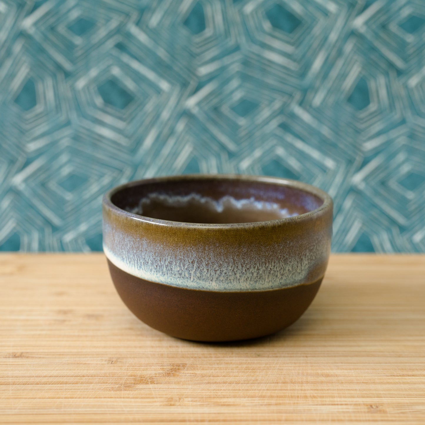 Tiny brown bowl (#38)
