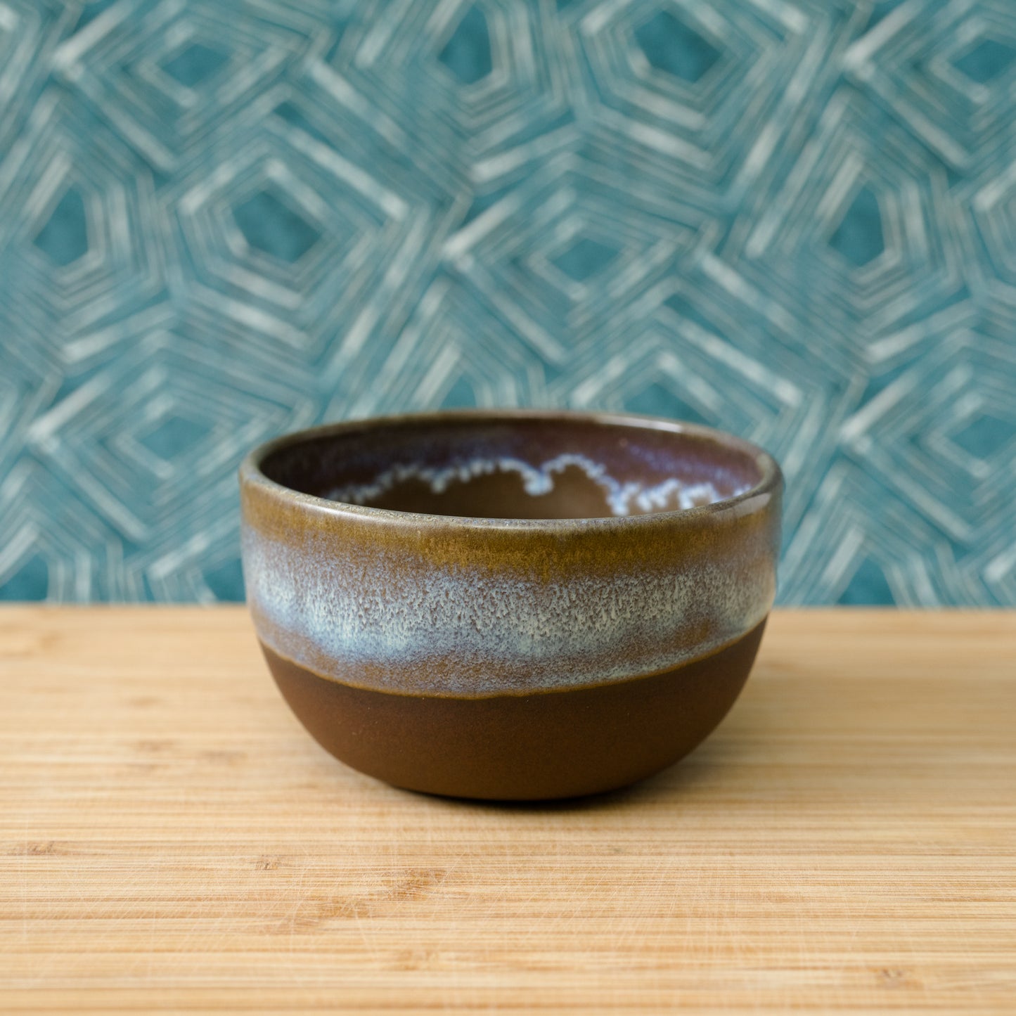 Tiny brown bowl (#38)