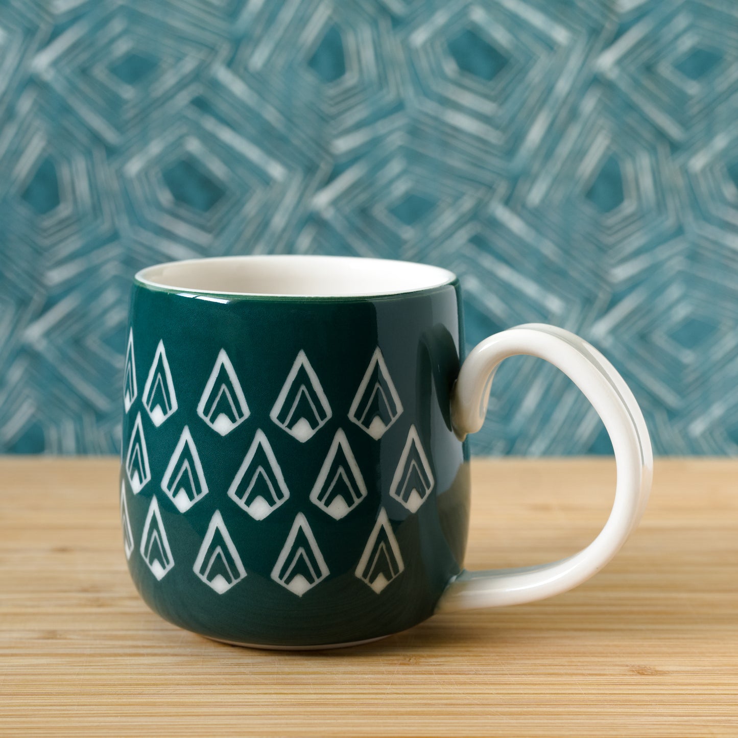 Art deco mug (#41)