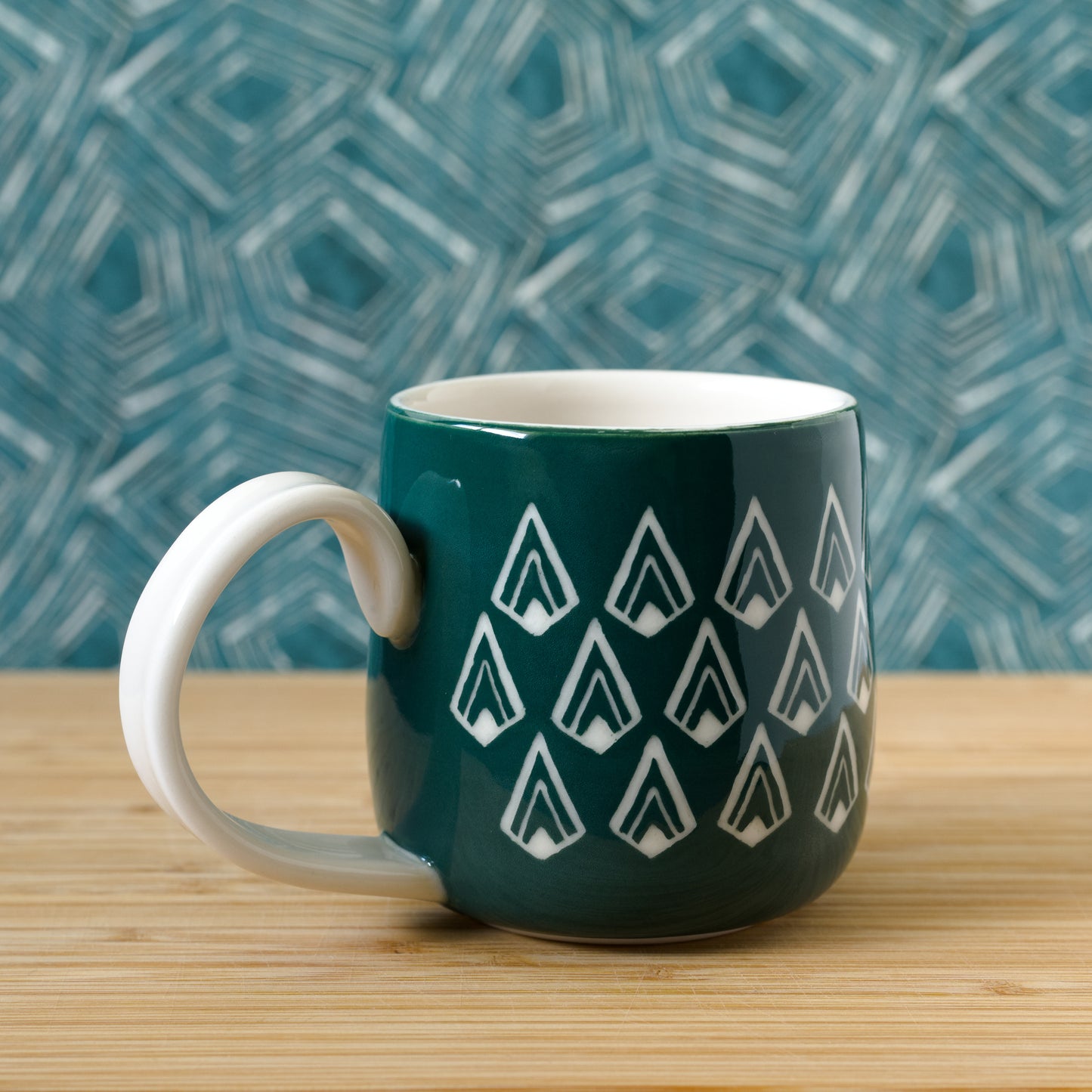 Art deco mug (#41)