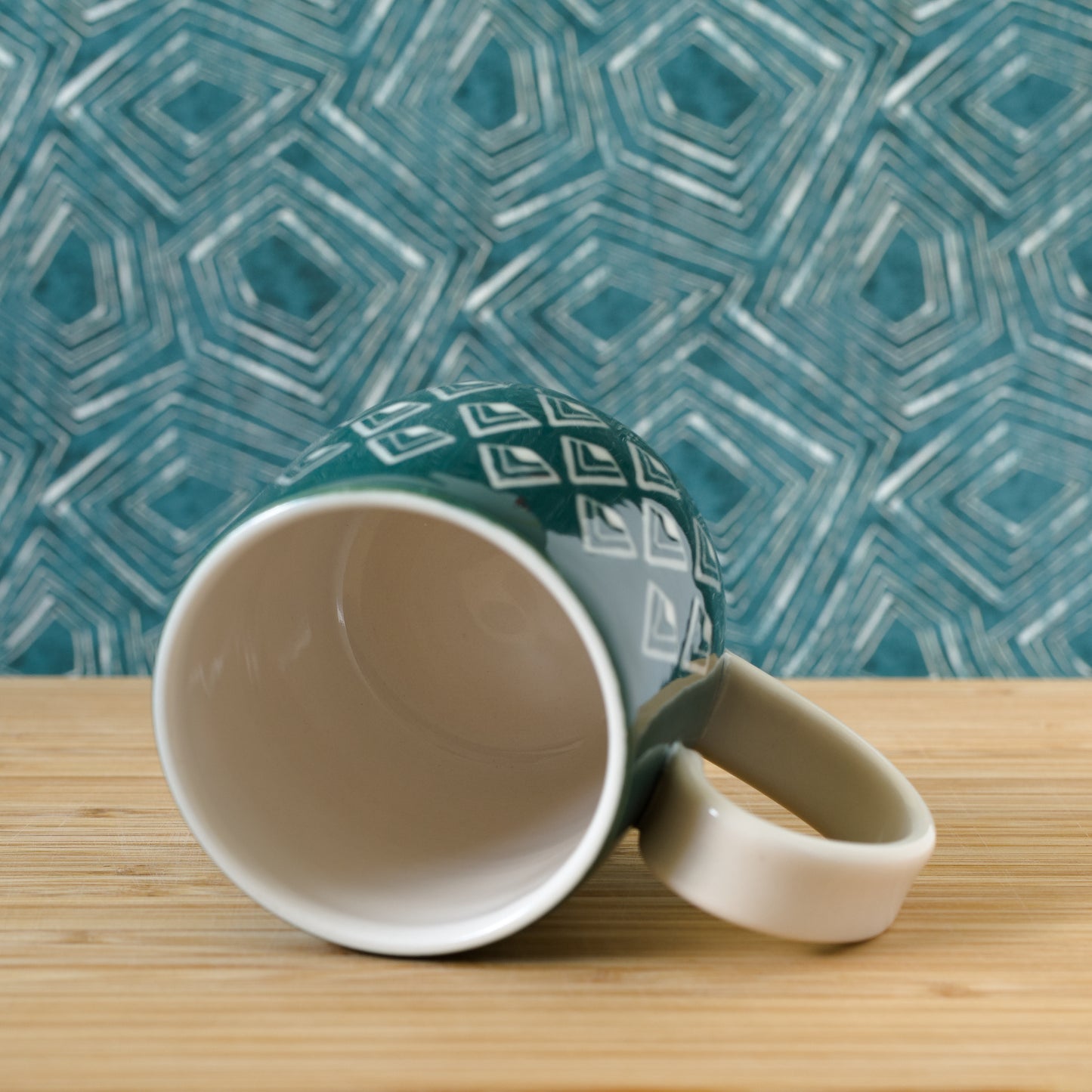 Art deco mug (#41)
