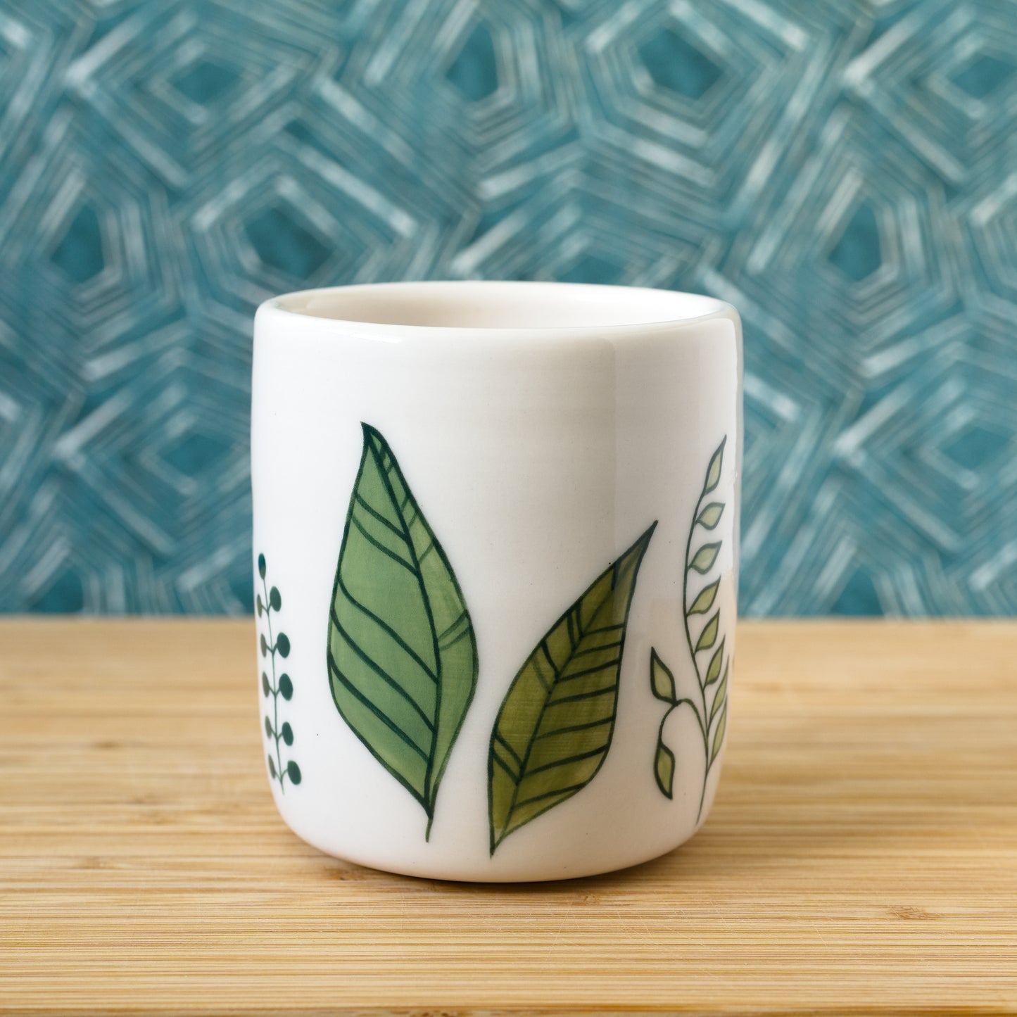 Leafy tumbler (#52)