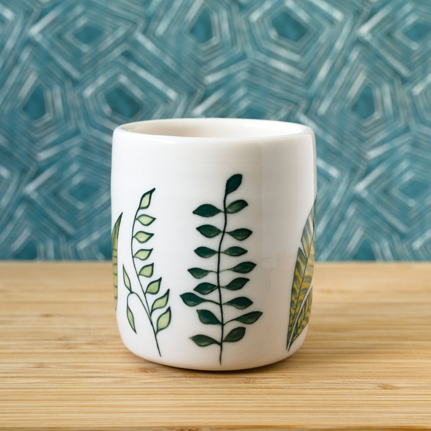 Leafy tumbler (#52)