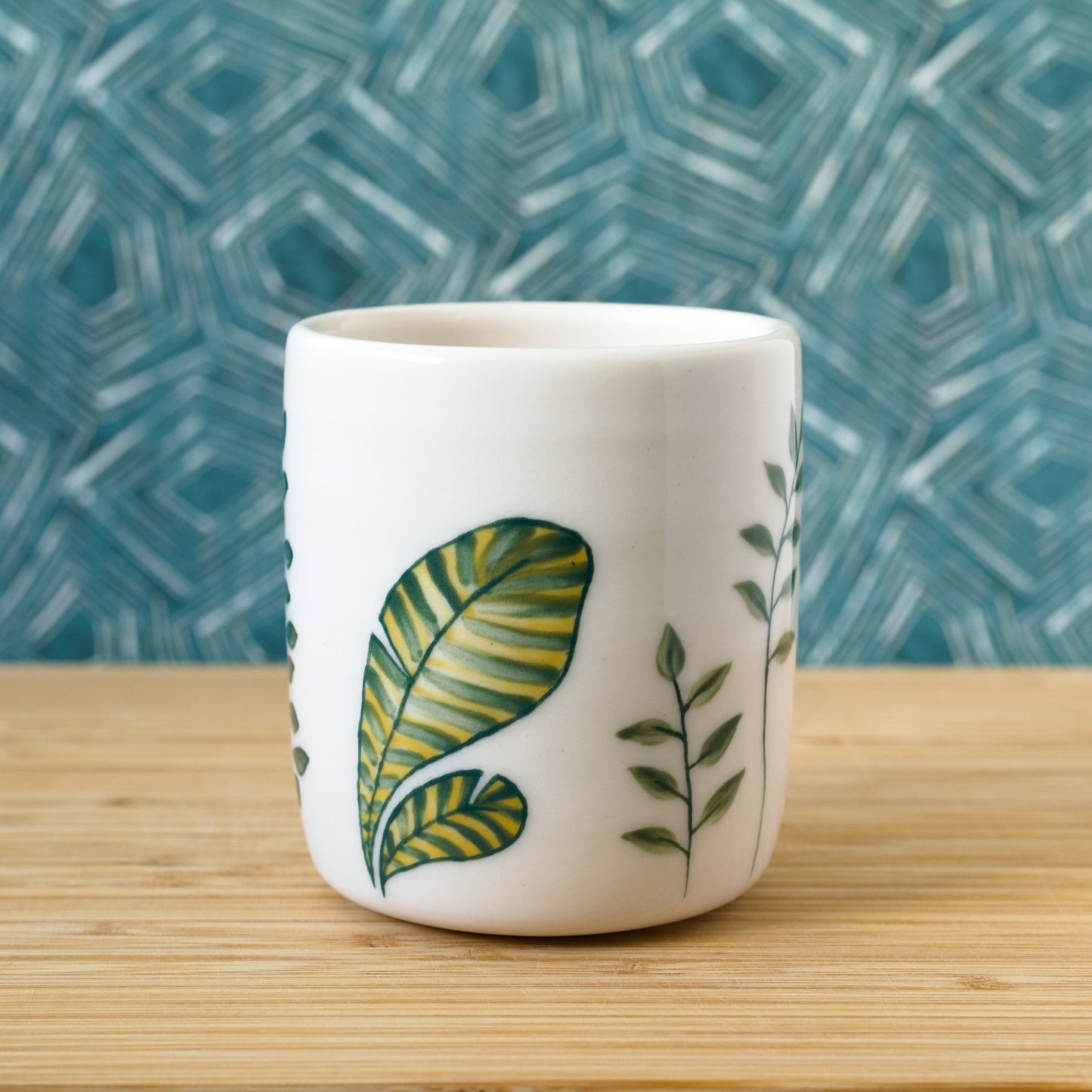 Leafy tumbler (#52)