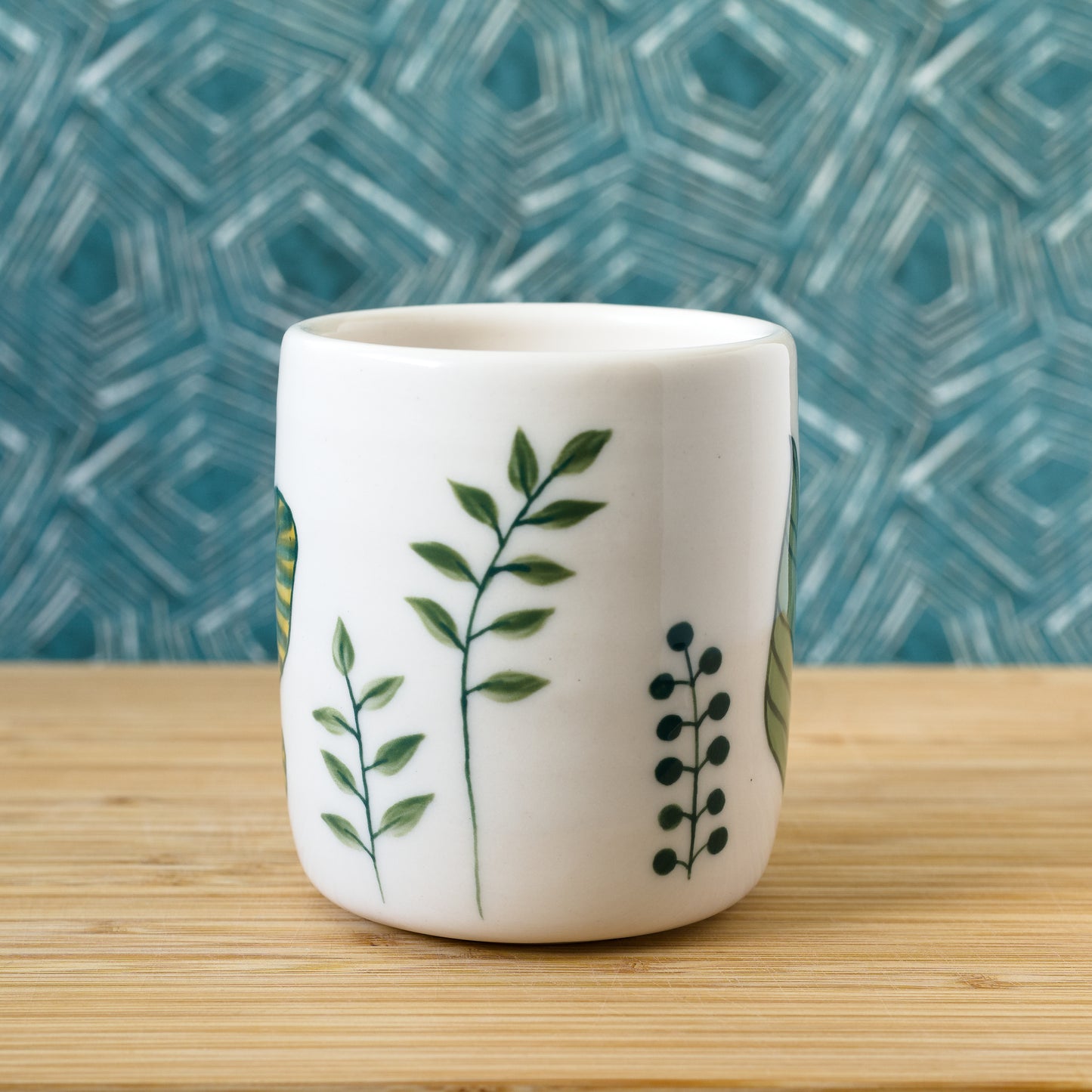 Leafy tumbler (#52)