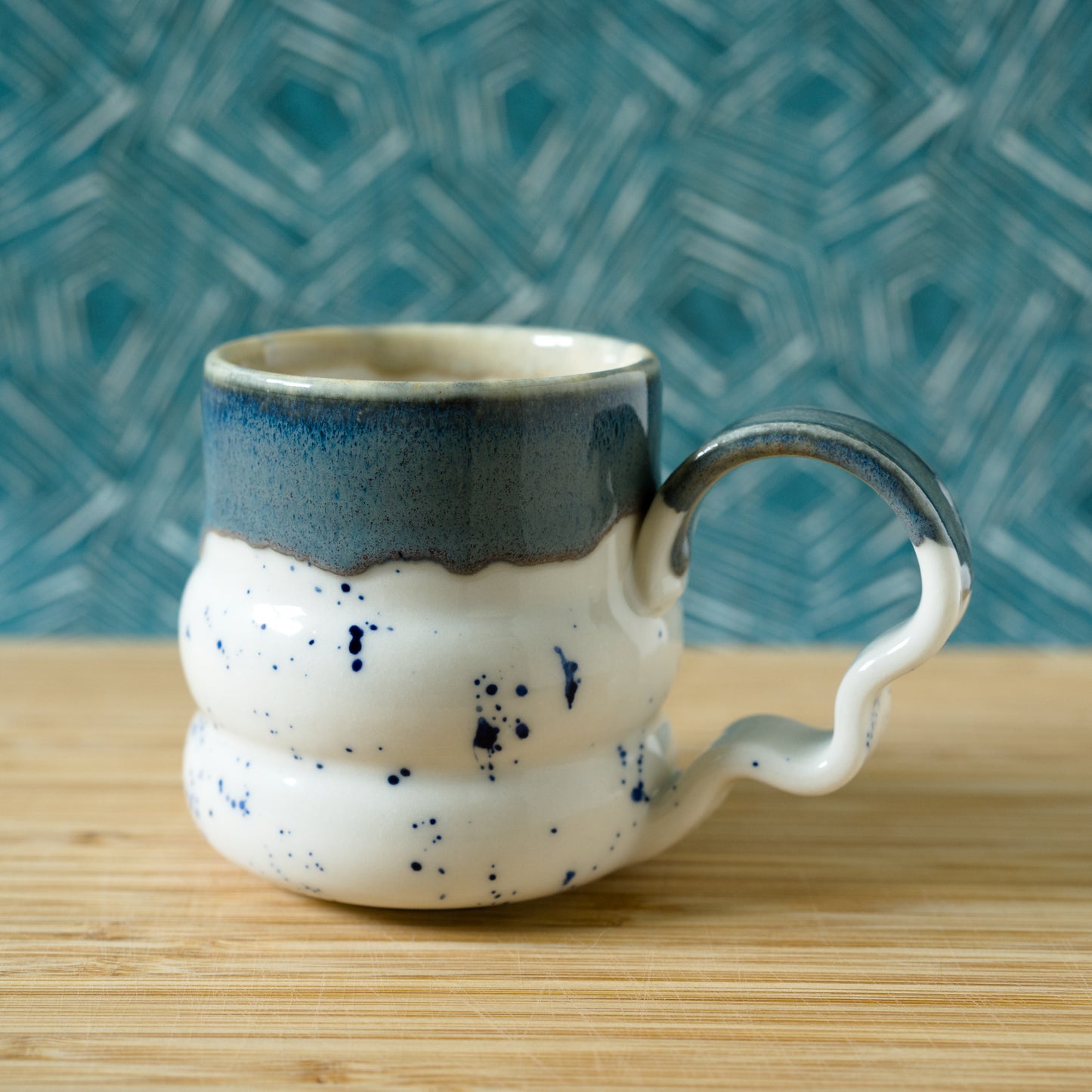 Squiggly Wiggly mug (#63)