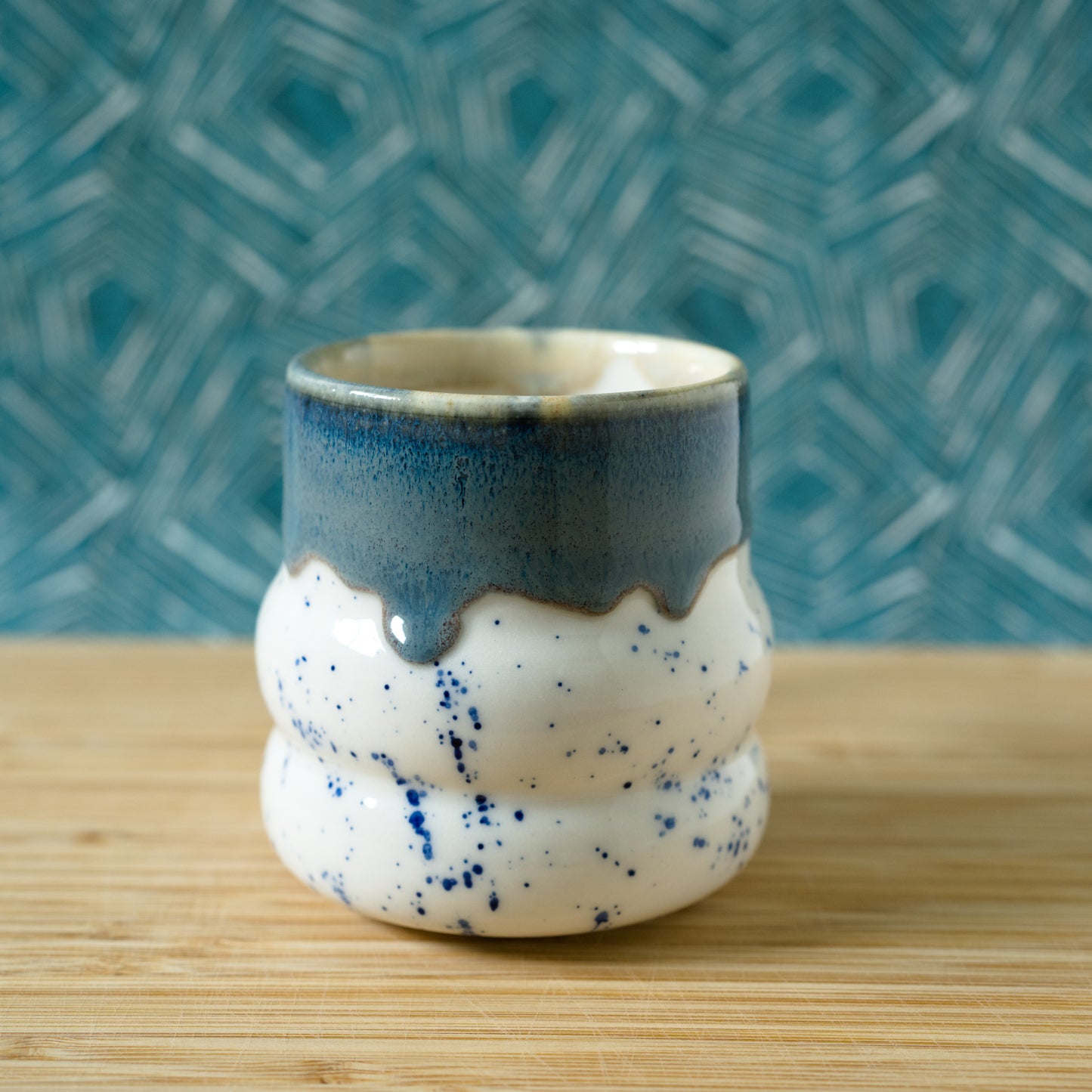 Squiggly Wiggly mug (#63)