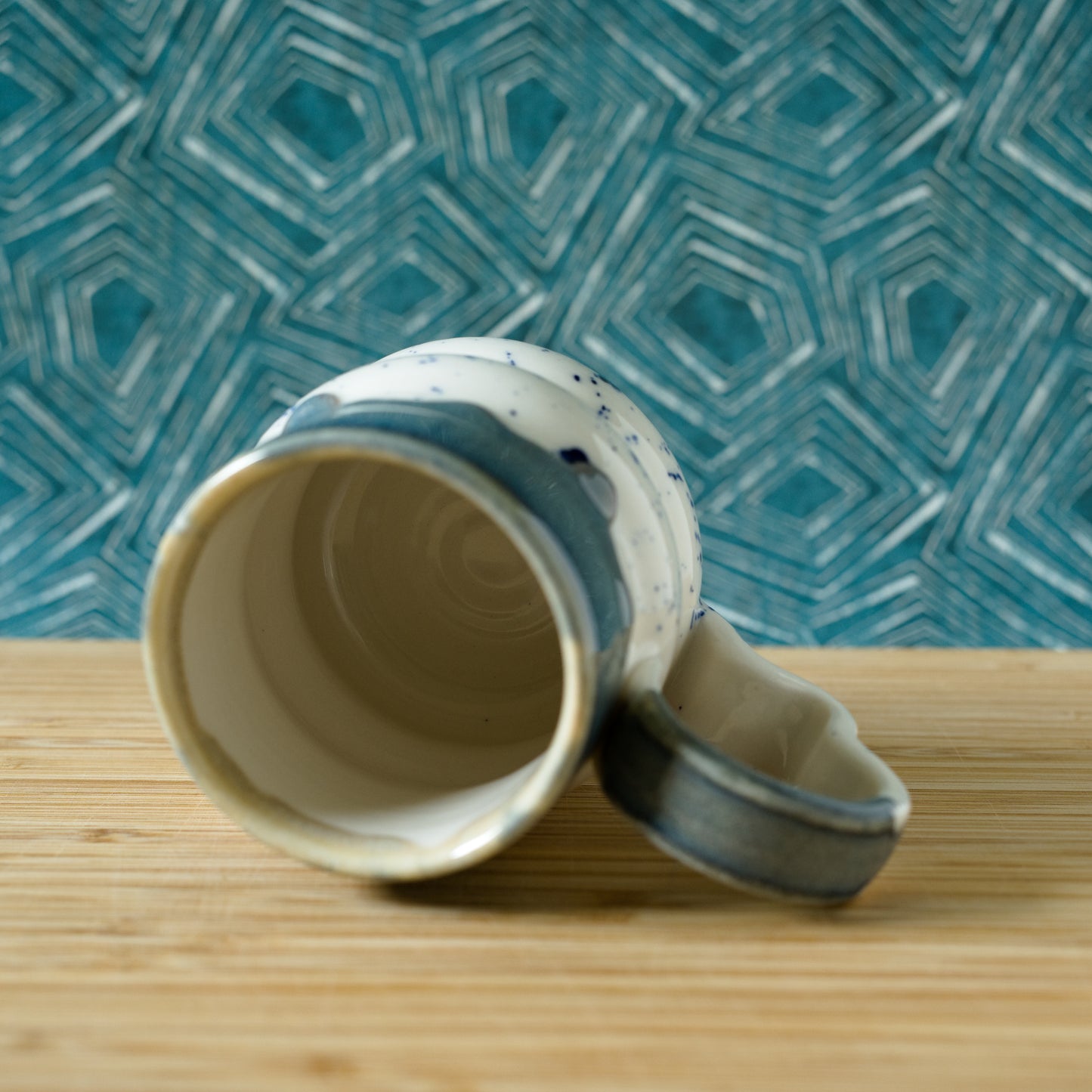 Squiggly Wiggly mug (#63)