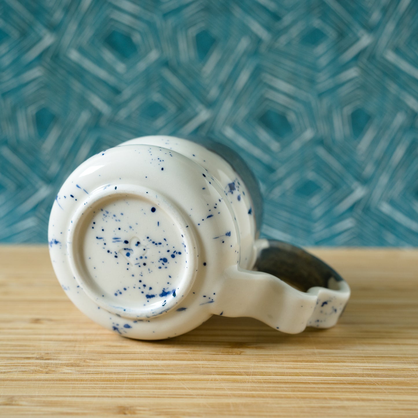 Squiggly Wiggly mug (#63)