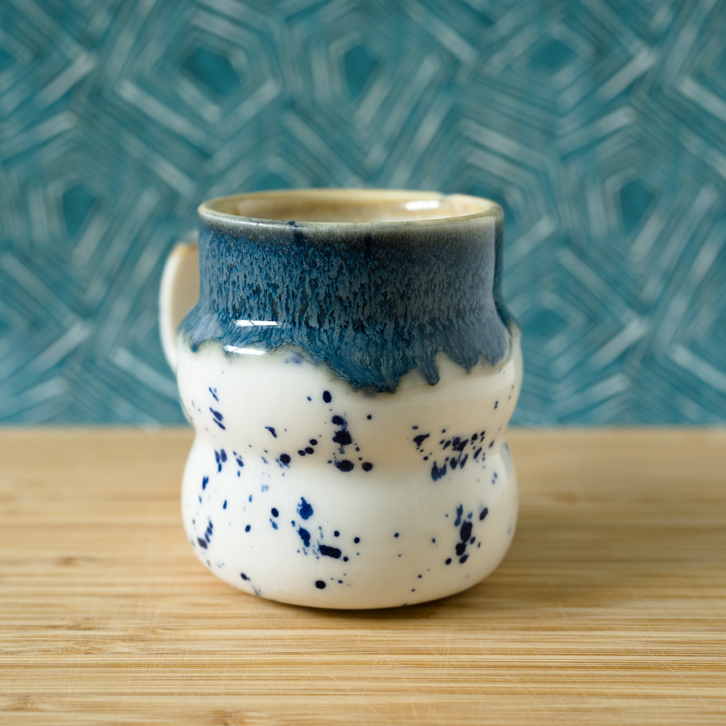 Squiggly Wiggly mug (#64)
