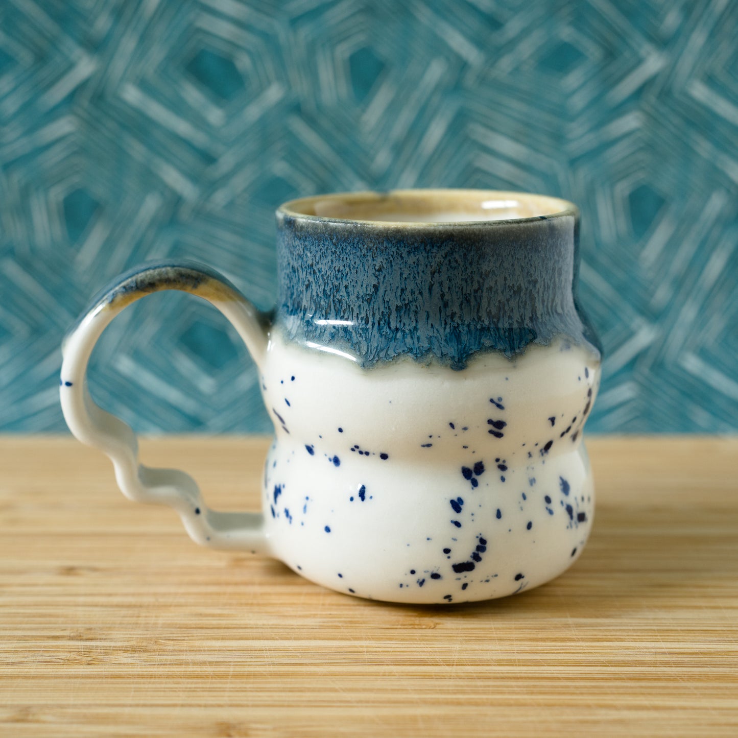 Squiggly Wiggly mug (#64)