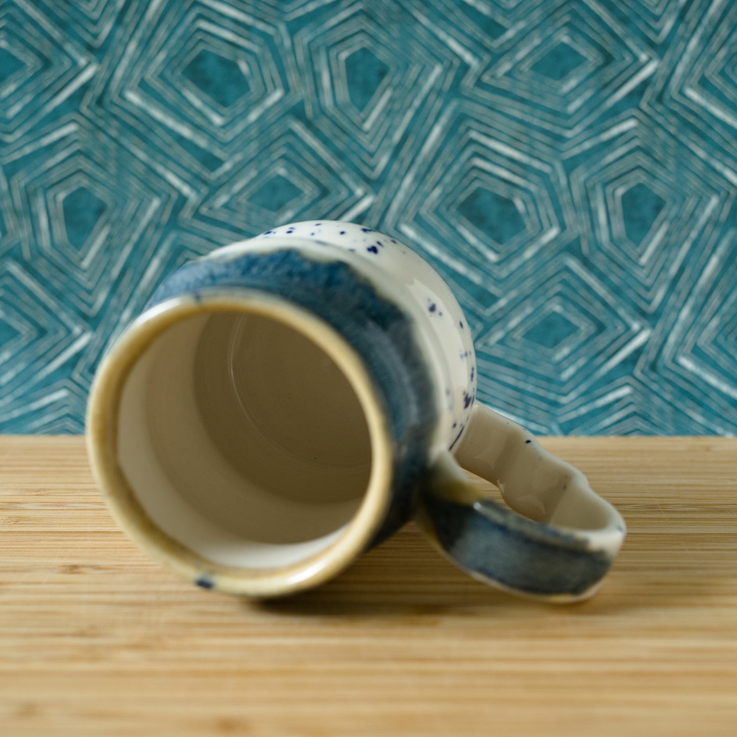 Squiggly Wiggly mug (#64)