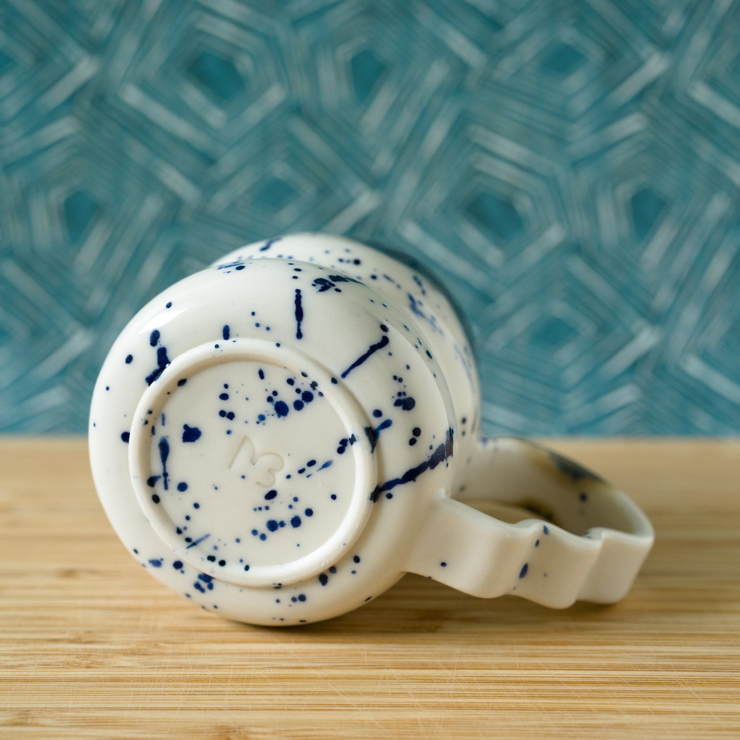 Squiggly Wiggly mug (#64)