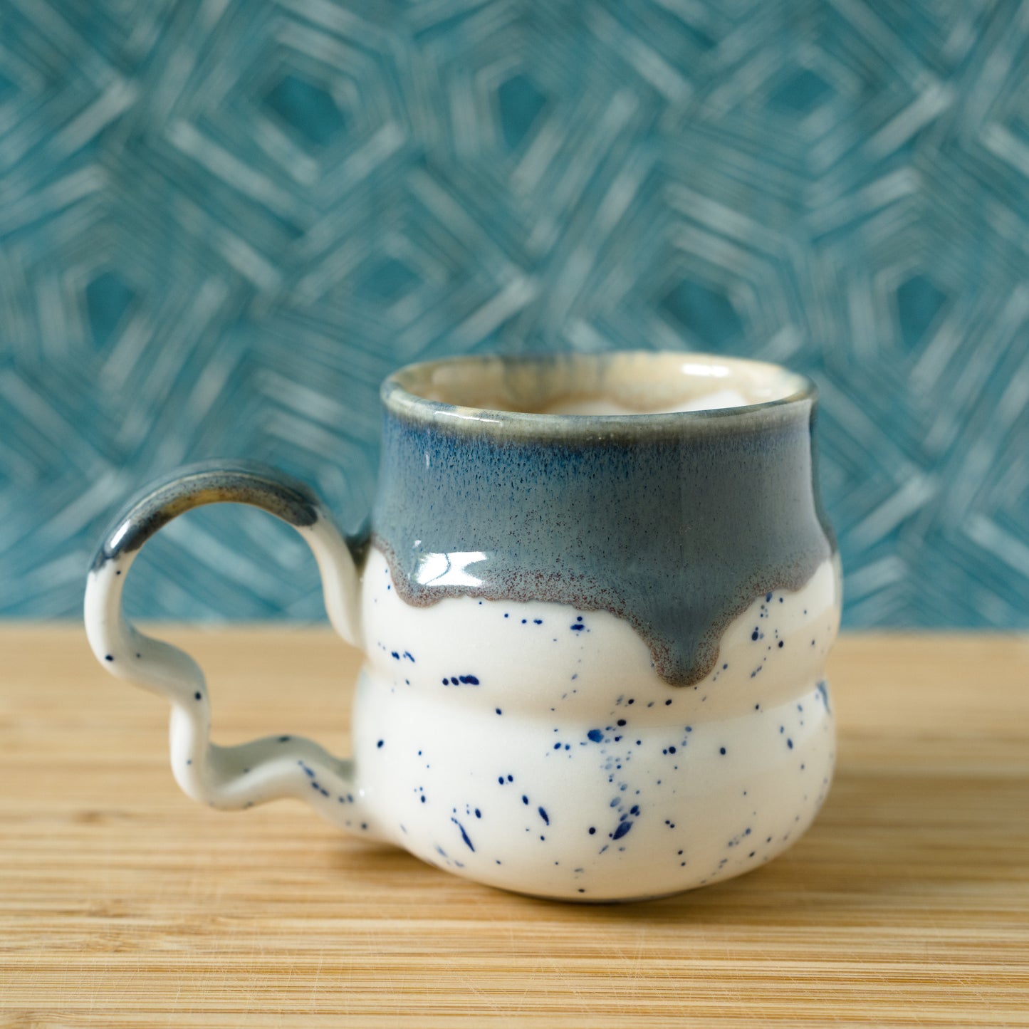 Squiggly Wiggly mug (#67)