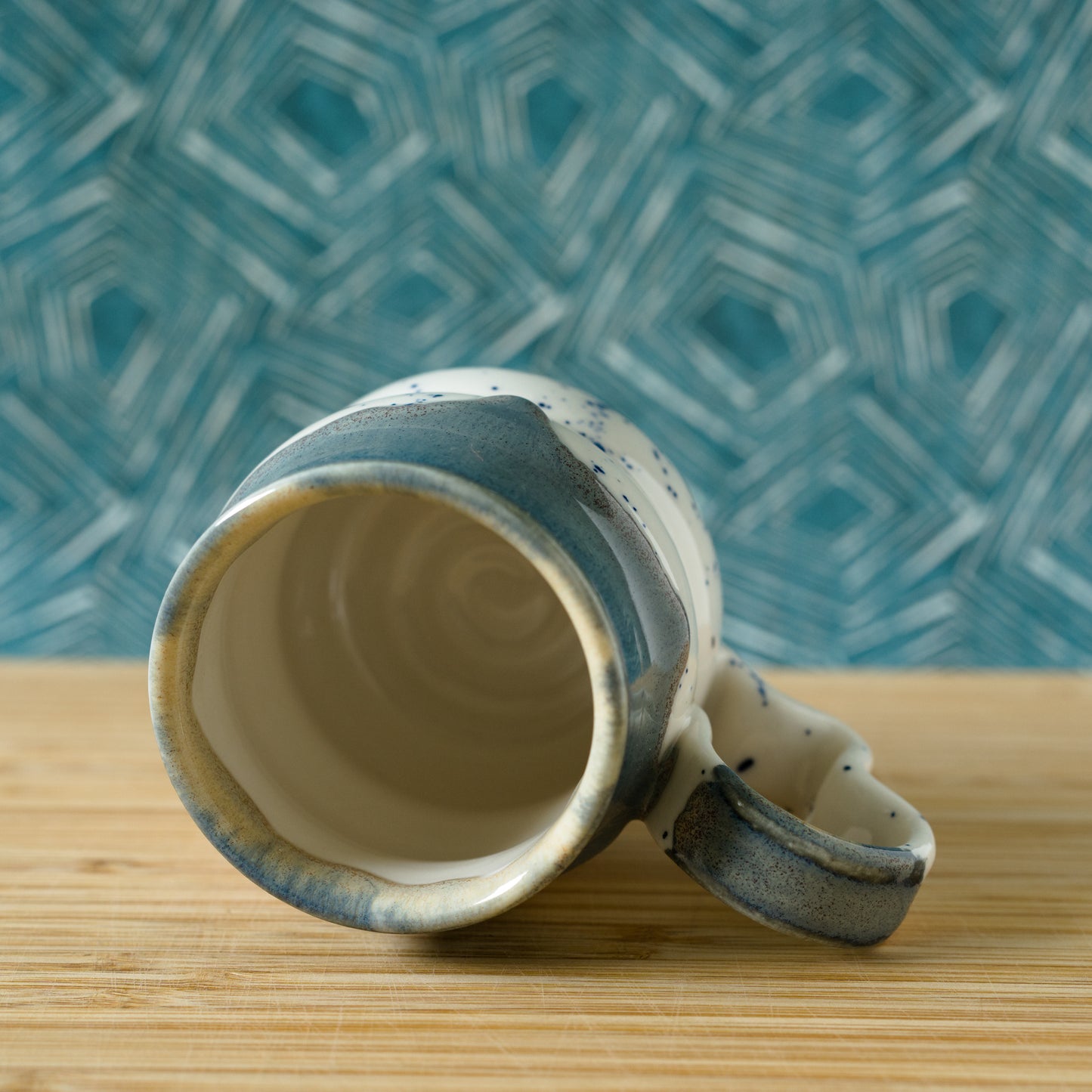 Squiggly Wiggly mug (#67)