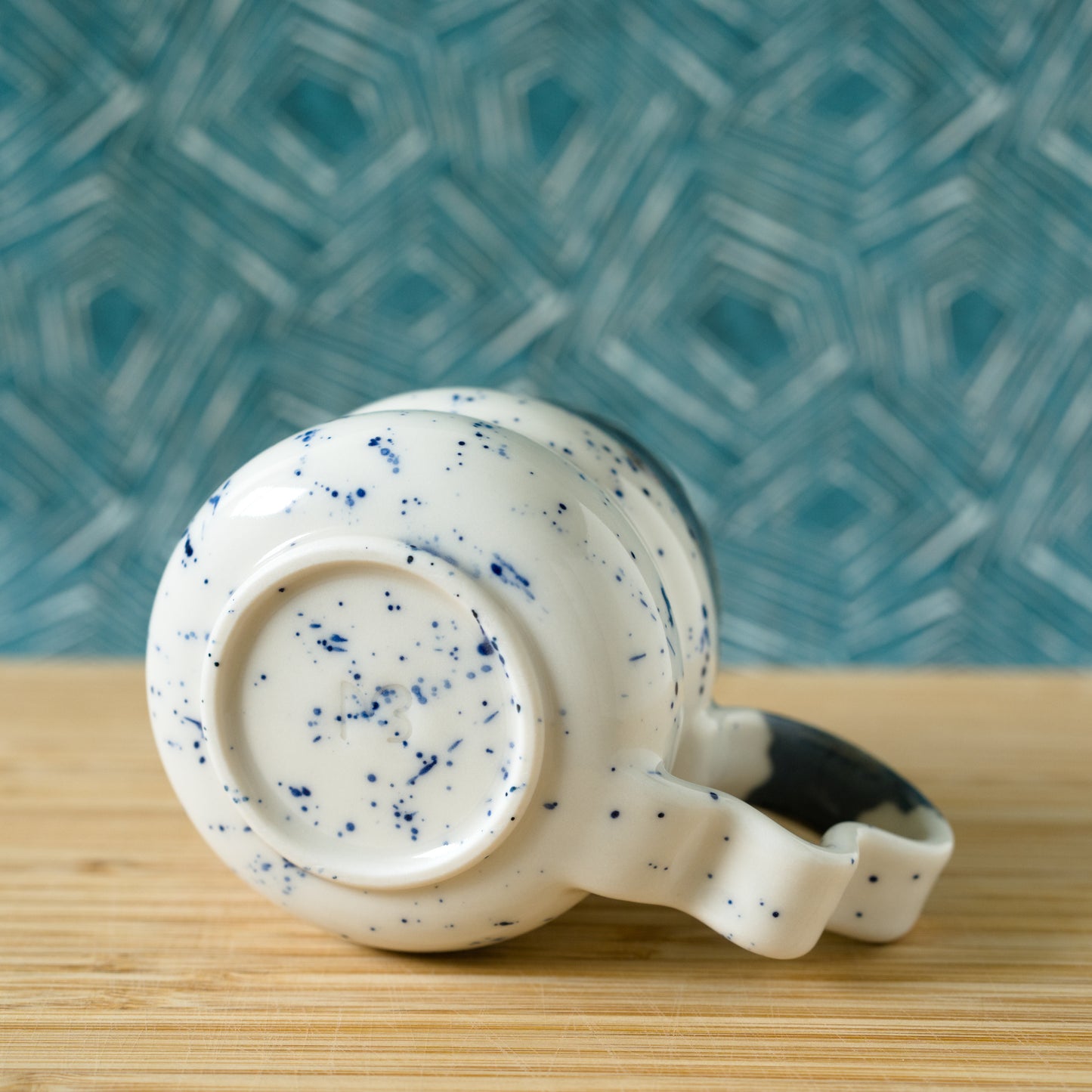 Squiggly Wiggly mug (#67)
