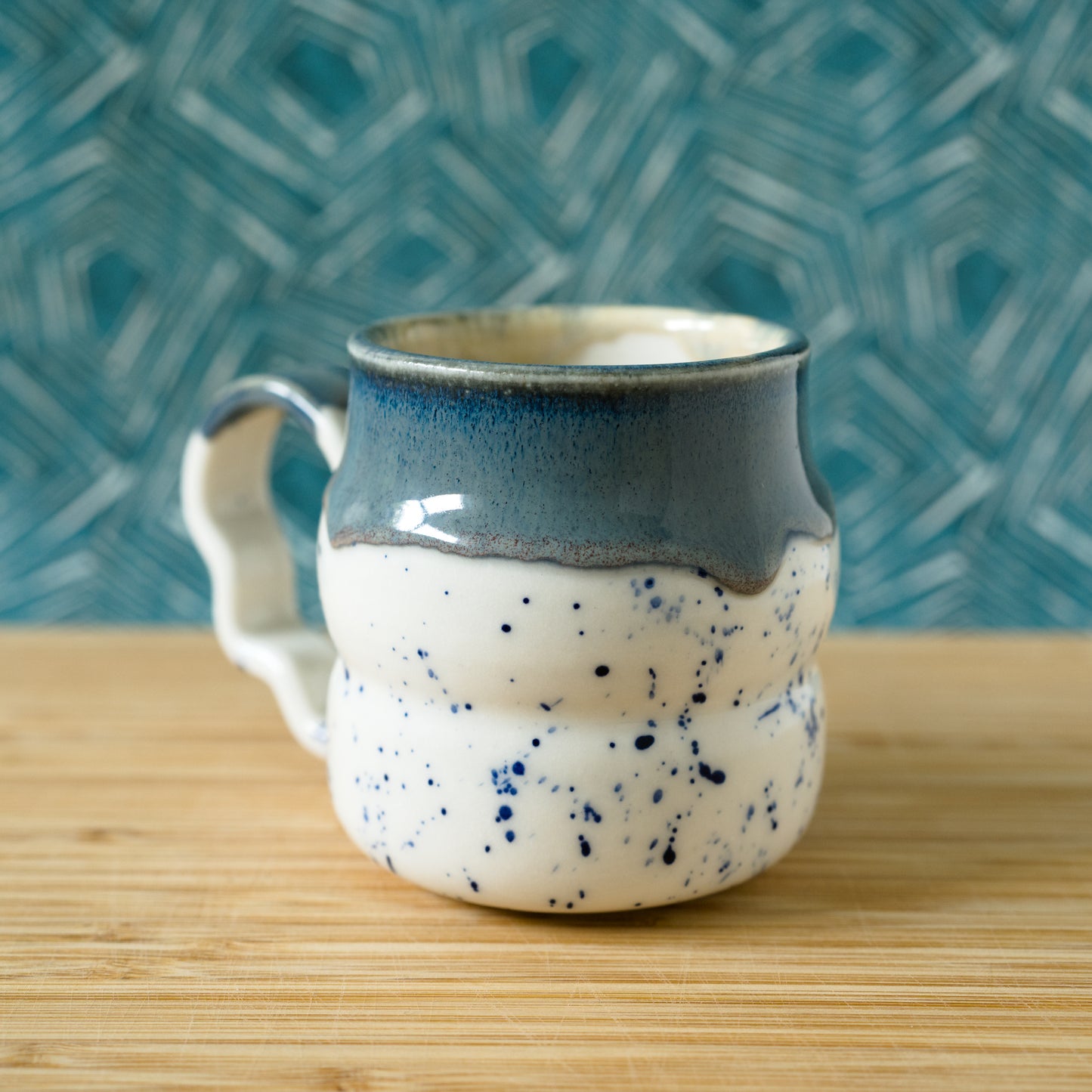 Squiggly Wiggly mug (#70)