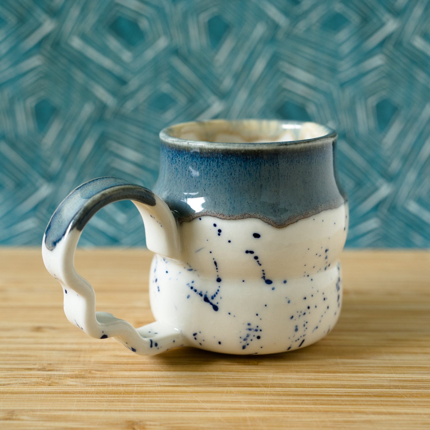 Squiggly Wiggly mug (#70)