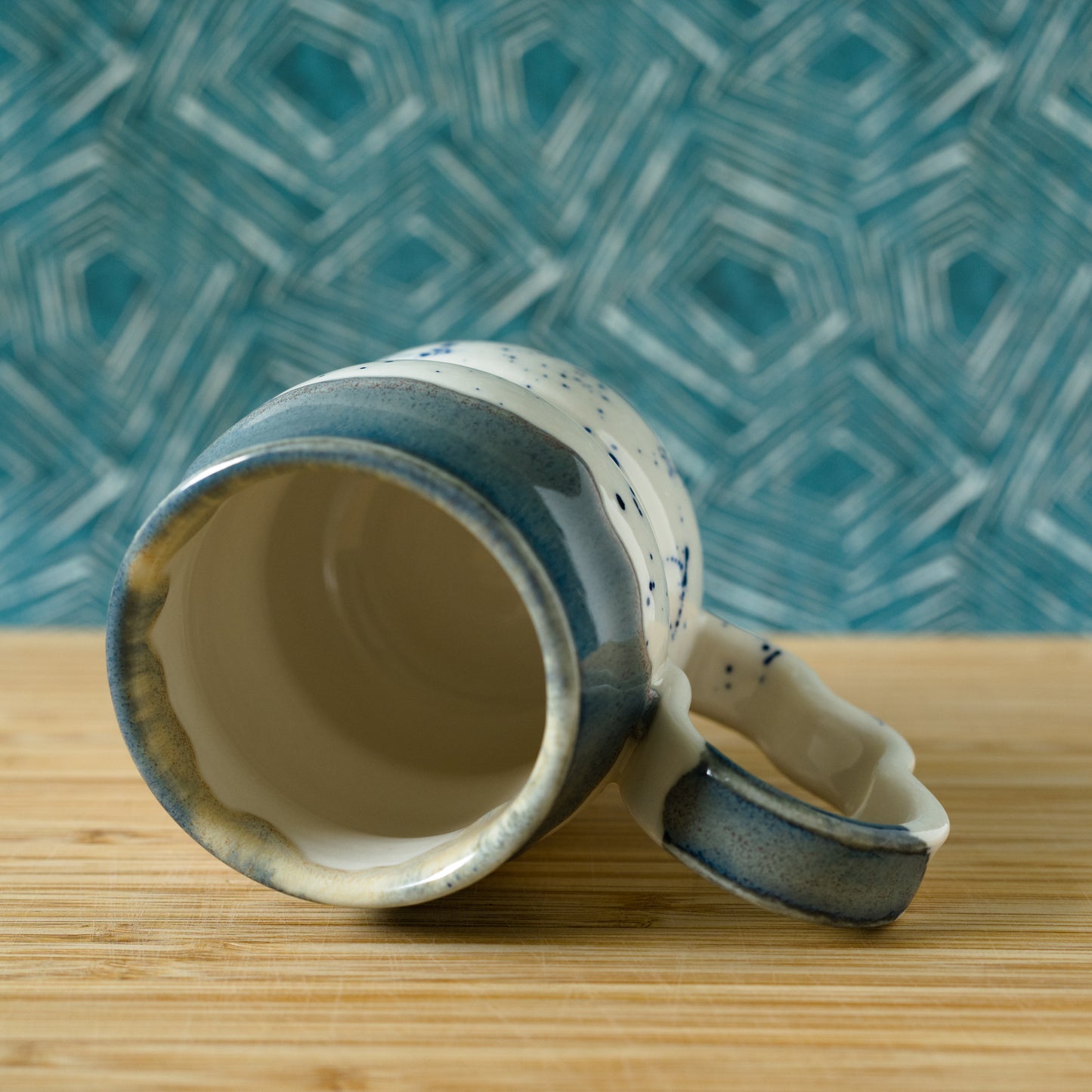 Squiggly Wiggly mug (#70)