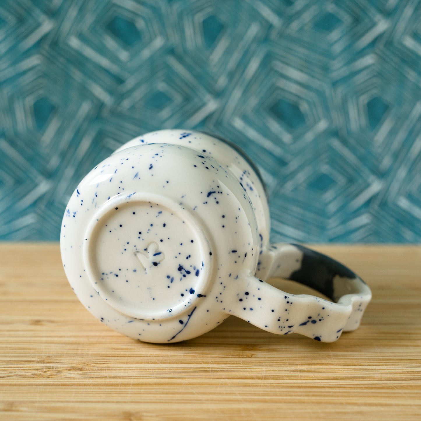 Squiggly Wiggly mug (#70)