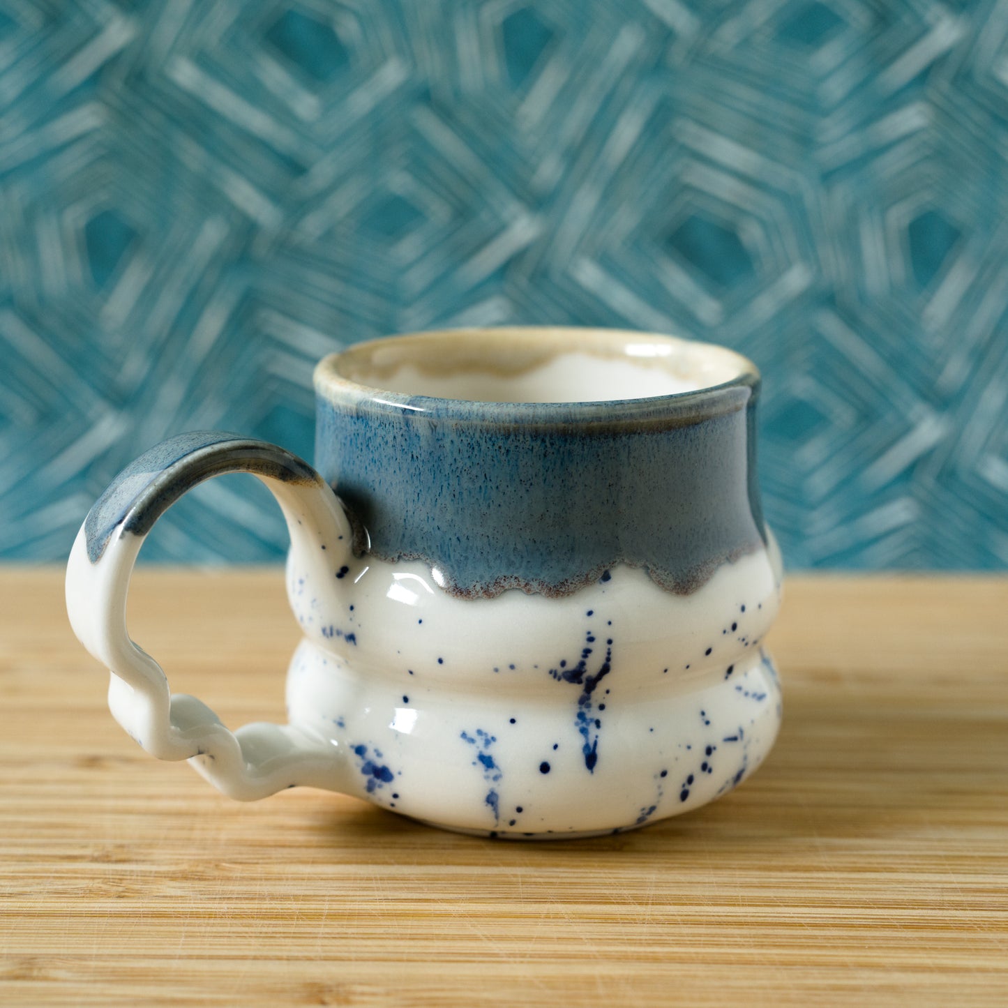 Squiggly Wiggly mug (#71)