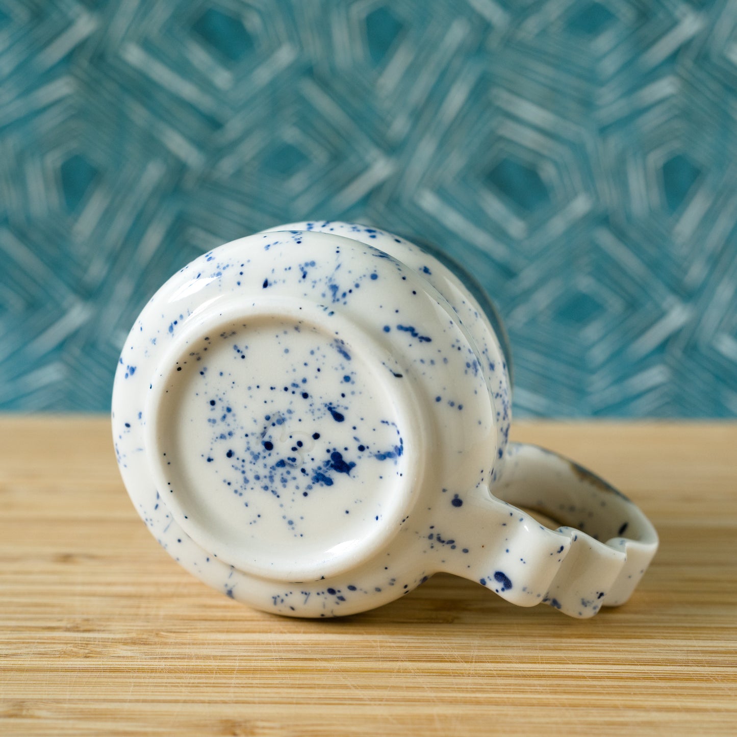 Squiggly Wiggly mug (#71)