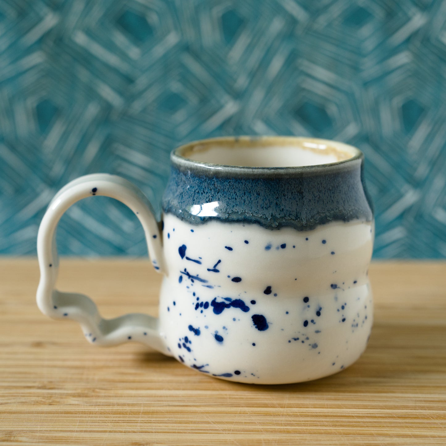 Squiggly Wiggly mug (#72)