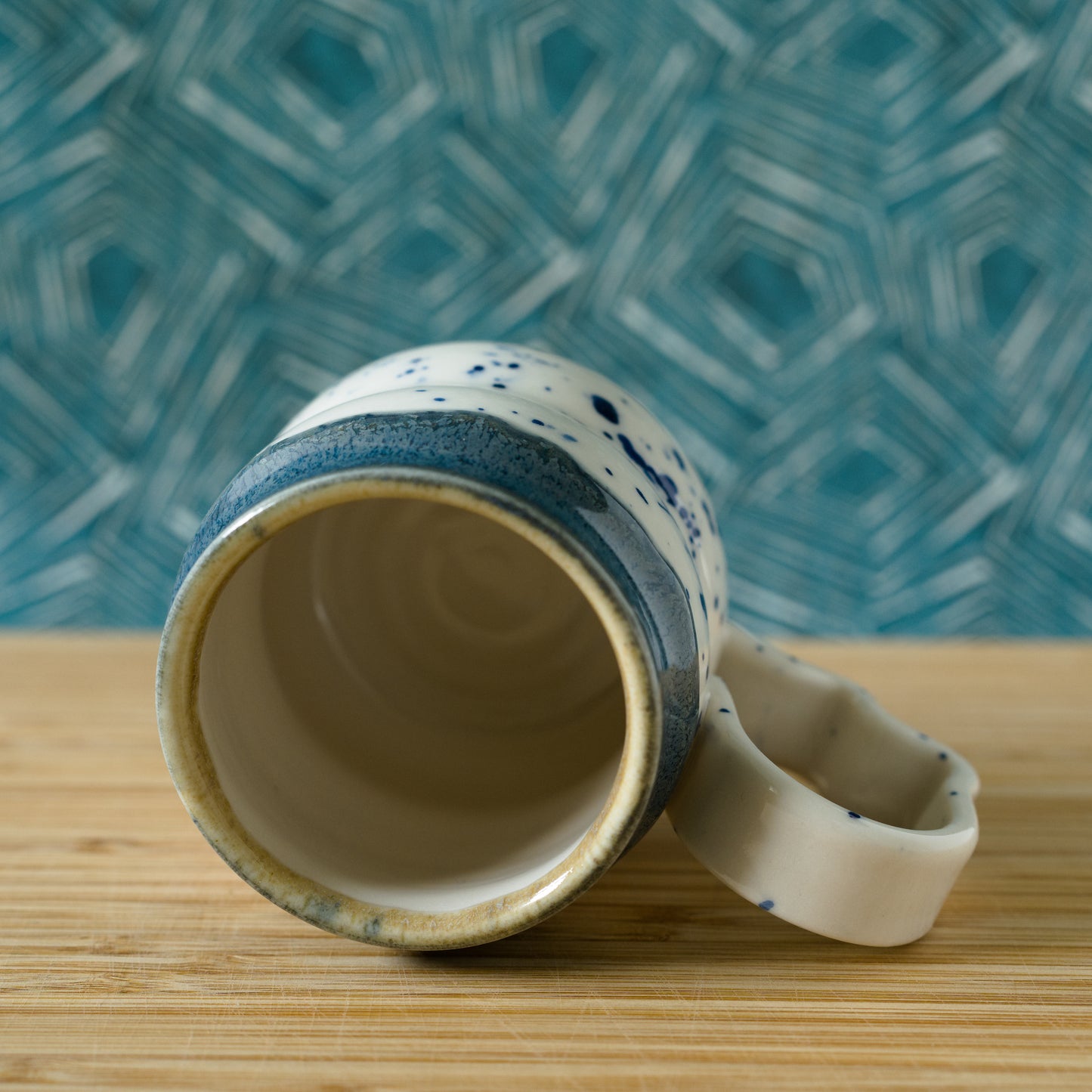 Squiggly Wiggly mug (#72)