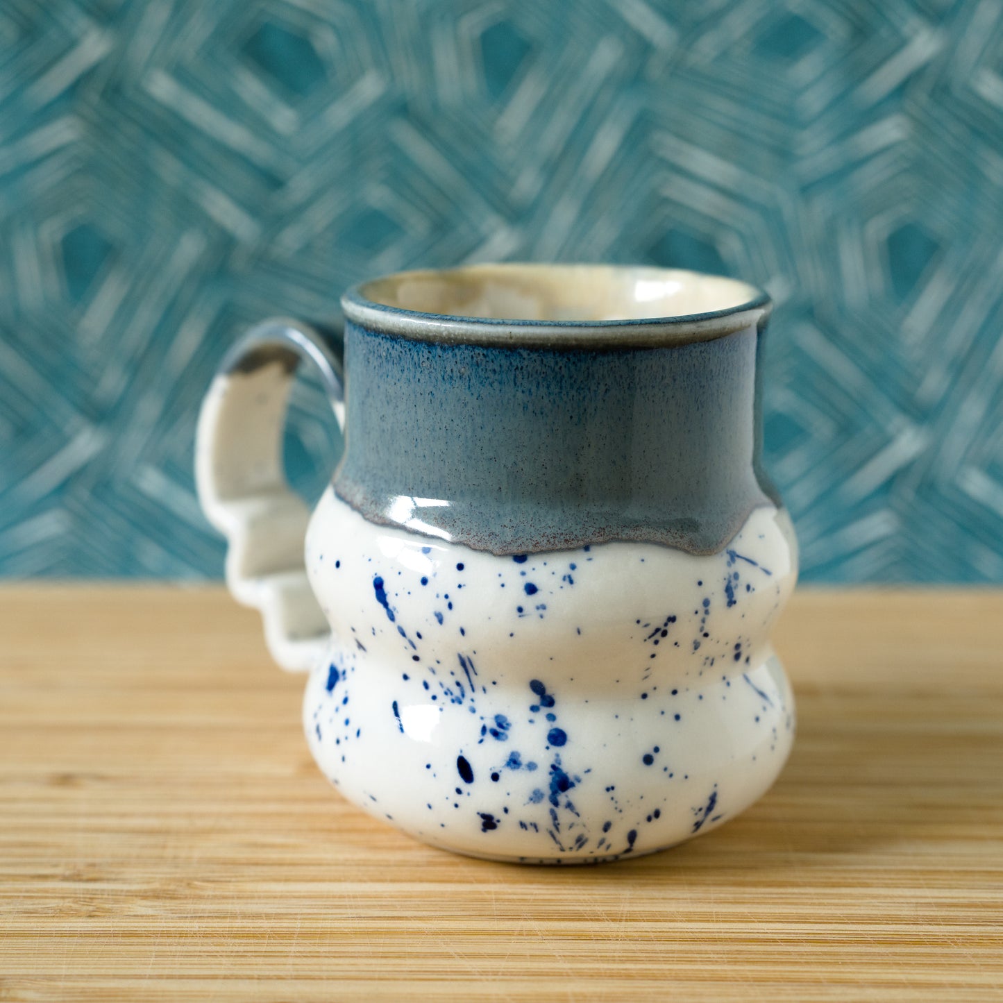 Squiggly Wiggly mug (#73)