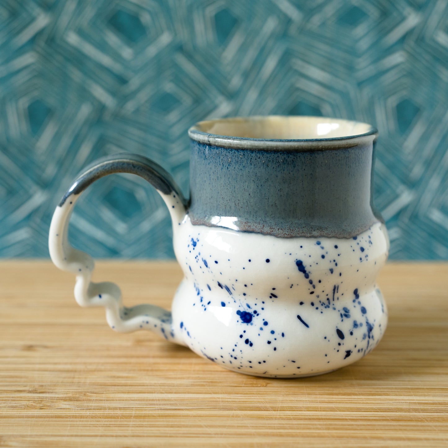 Squiggly Wiggly mug (#73)