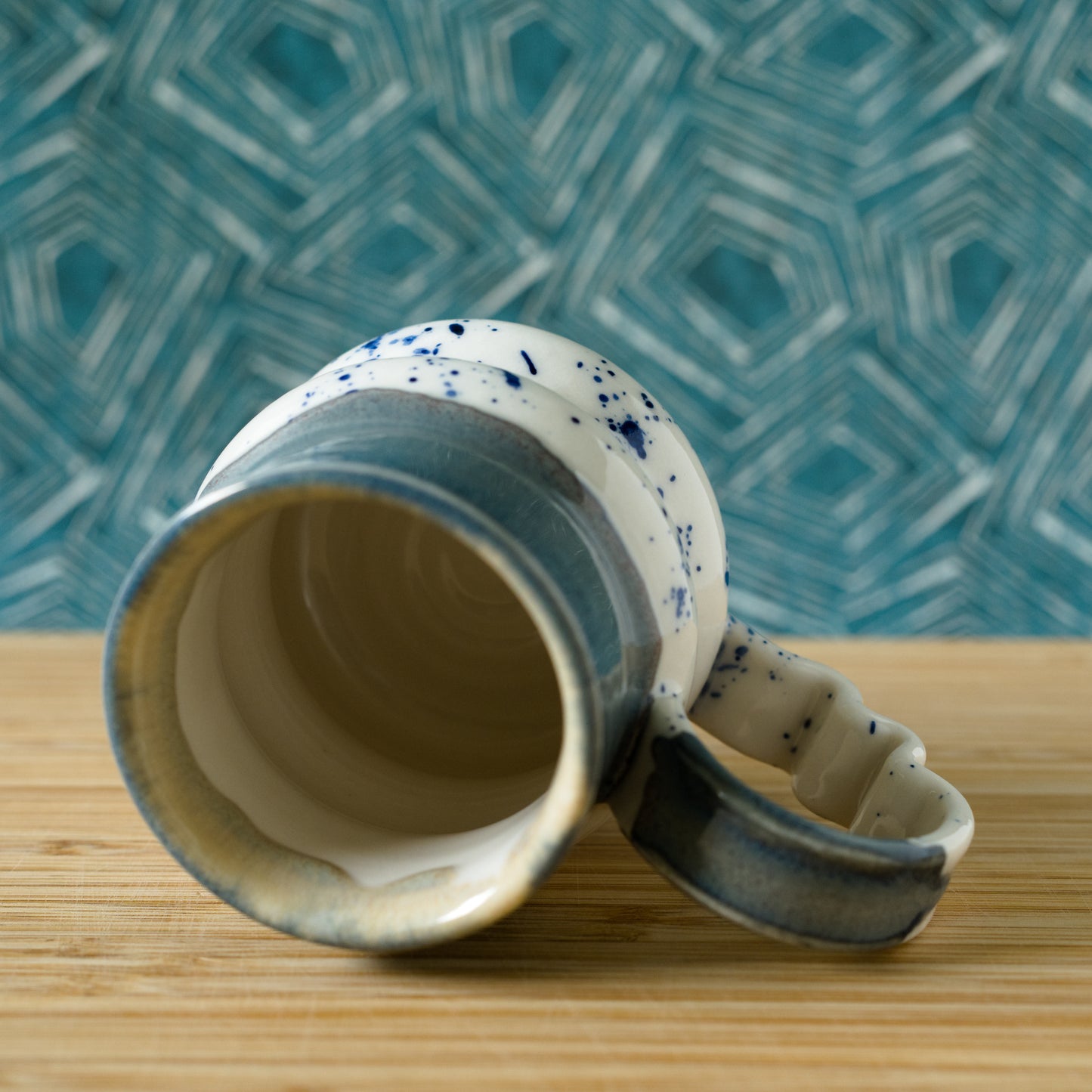 Squiggly Wiggly mug (#73)