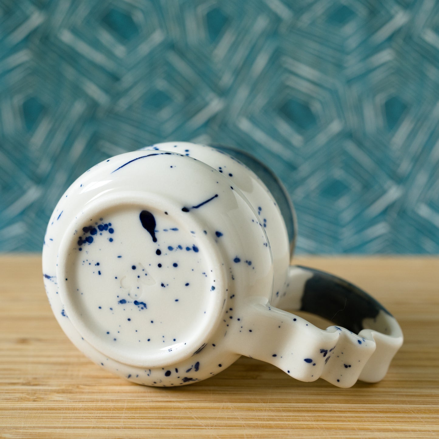 Squiggly Wiggly mug (#73)