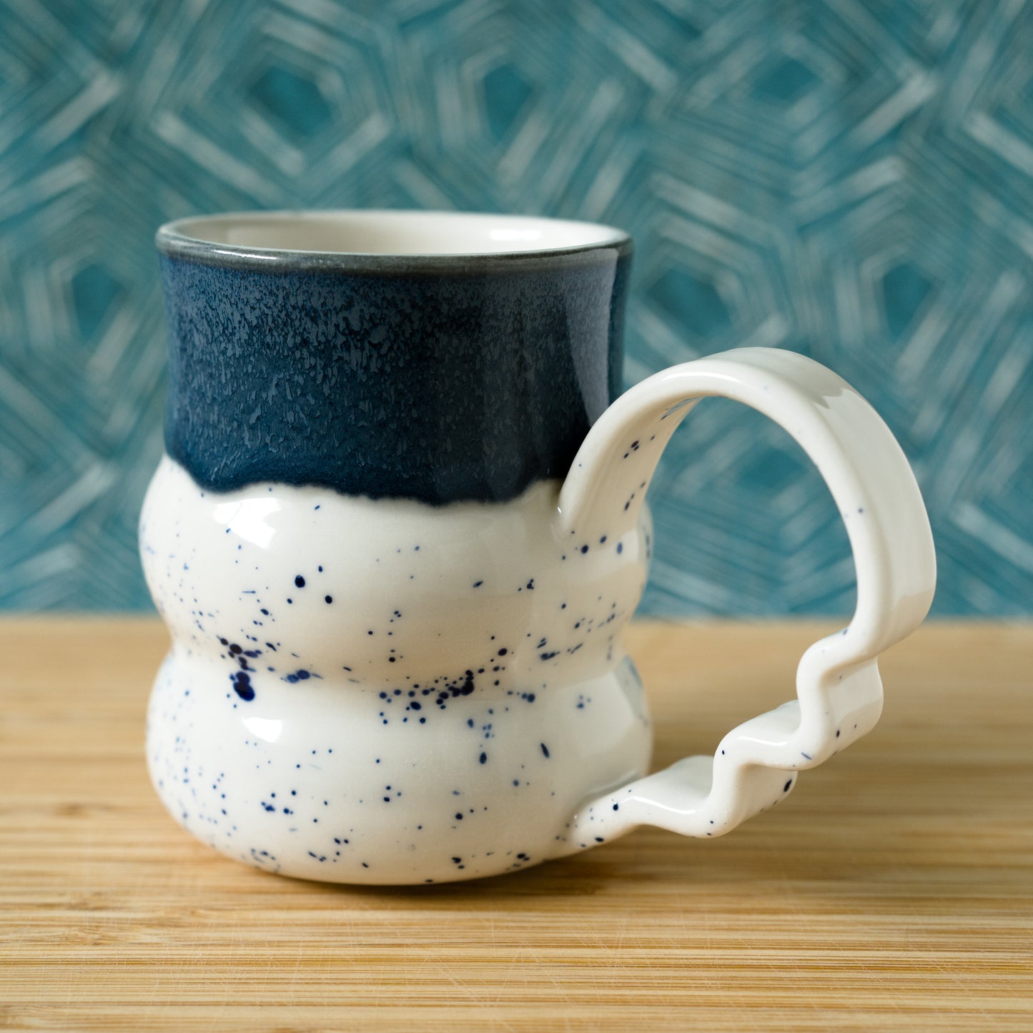 Squiggly Wiggly mug (#77)