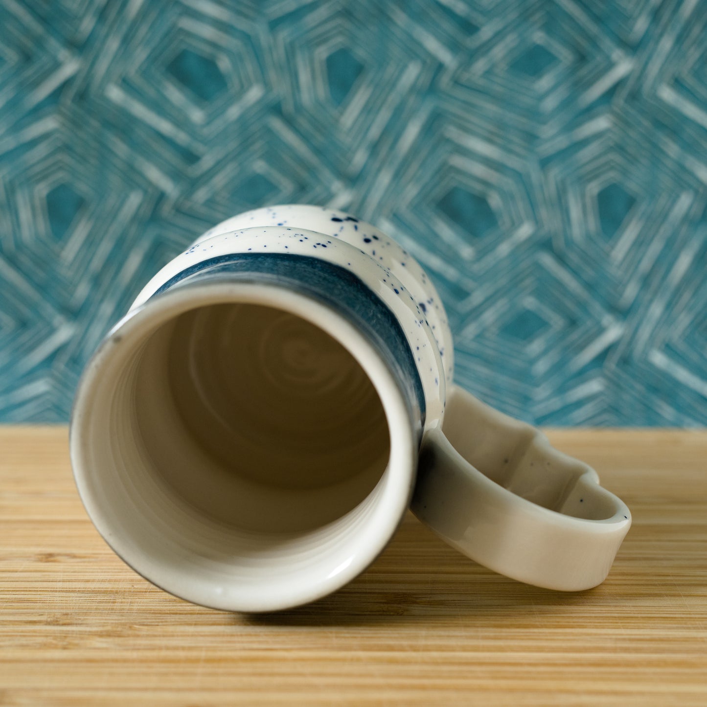 Squiggly Wiggly mug (#77)