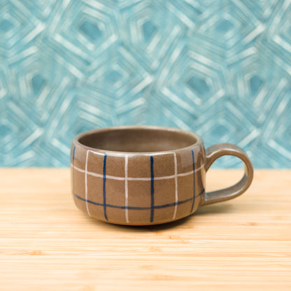 Grid cup 8oz