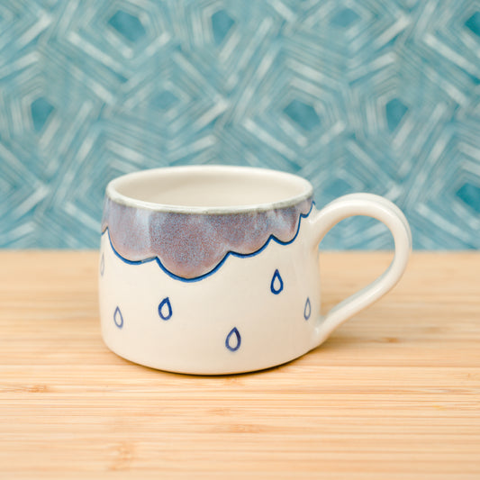 Rainy day mug #3 9oz